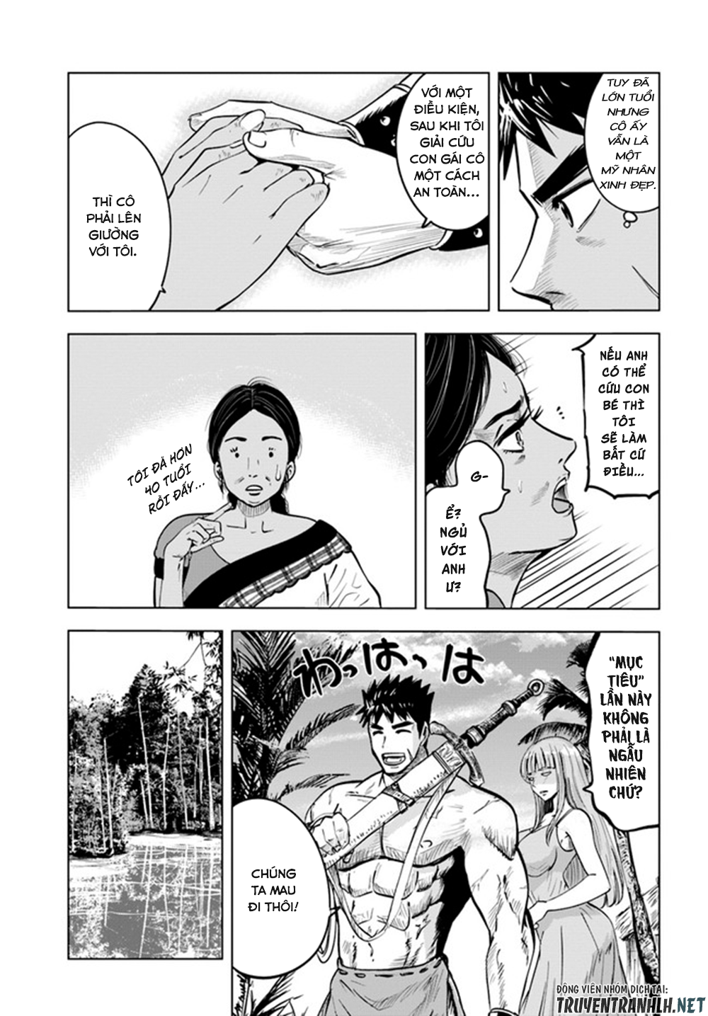 Đọc truyện hentai Hành trình chịch dạo của của máy dập cổ đại - Chap 24