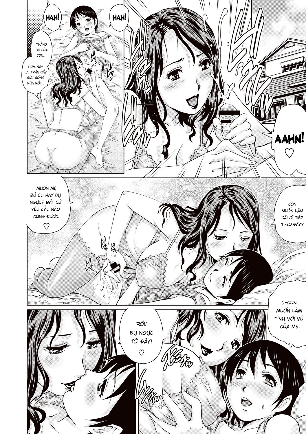 Đọc truyện hentai Mamapai - Oneshot