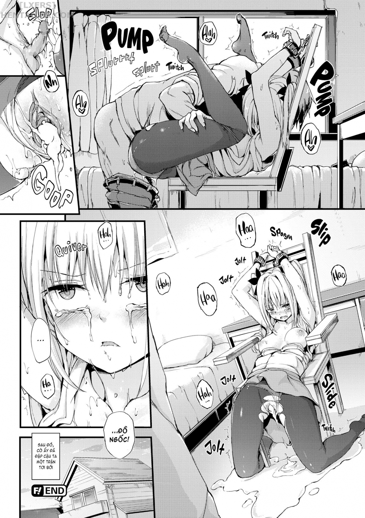 Đọc truyện hentai Lovely - Chap 6 - I Tied Up My Tsundere Girlfriend!