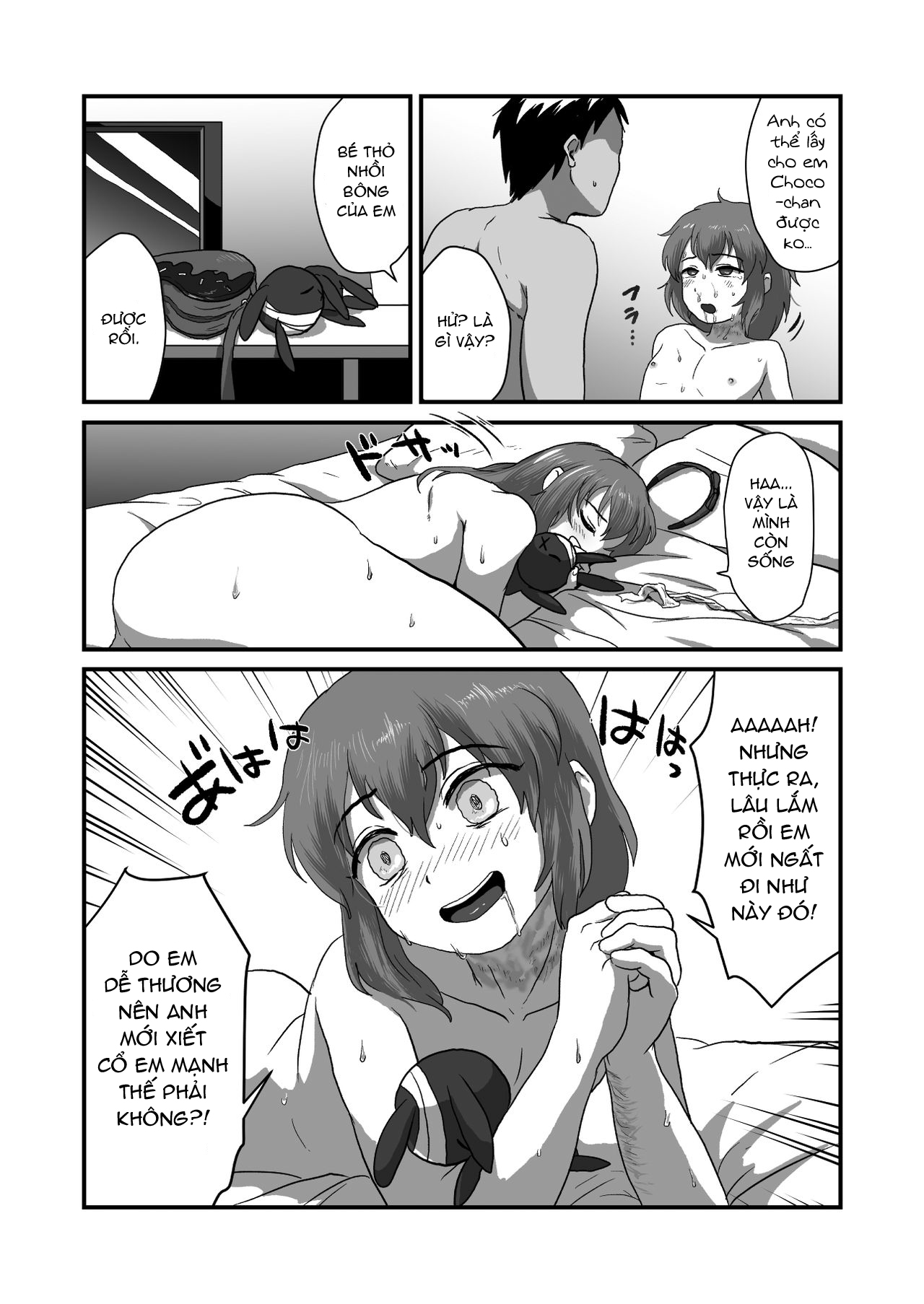 Đọc truyện hentai Cho vay nhiều đến mức tôi nghẹt thở - Oneshot