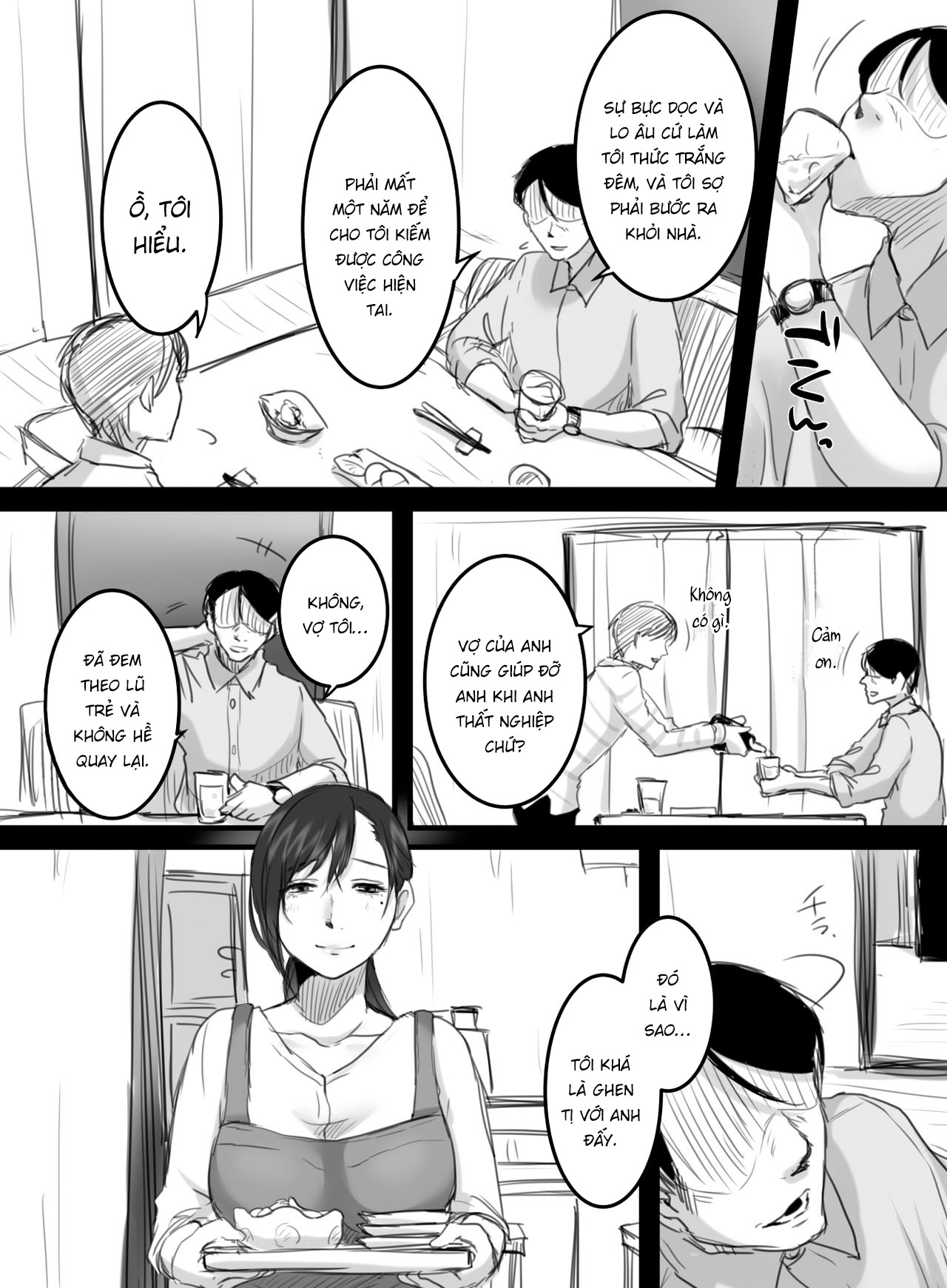 Đọc truyện hentai 15 phút tăng ca - Chương 2.1: Chương của người quản lí