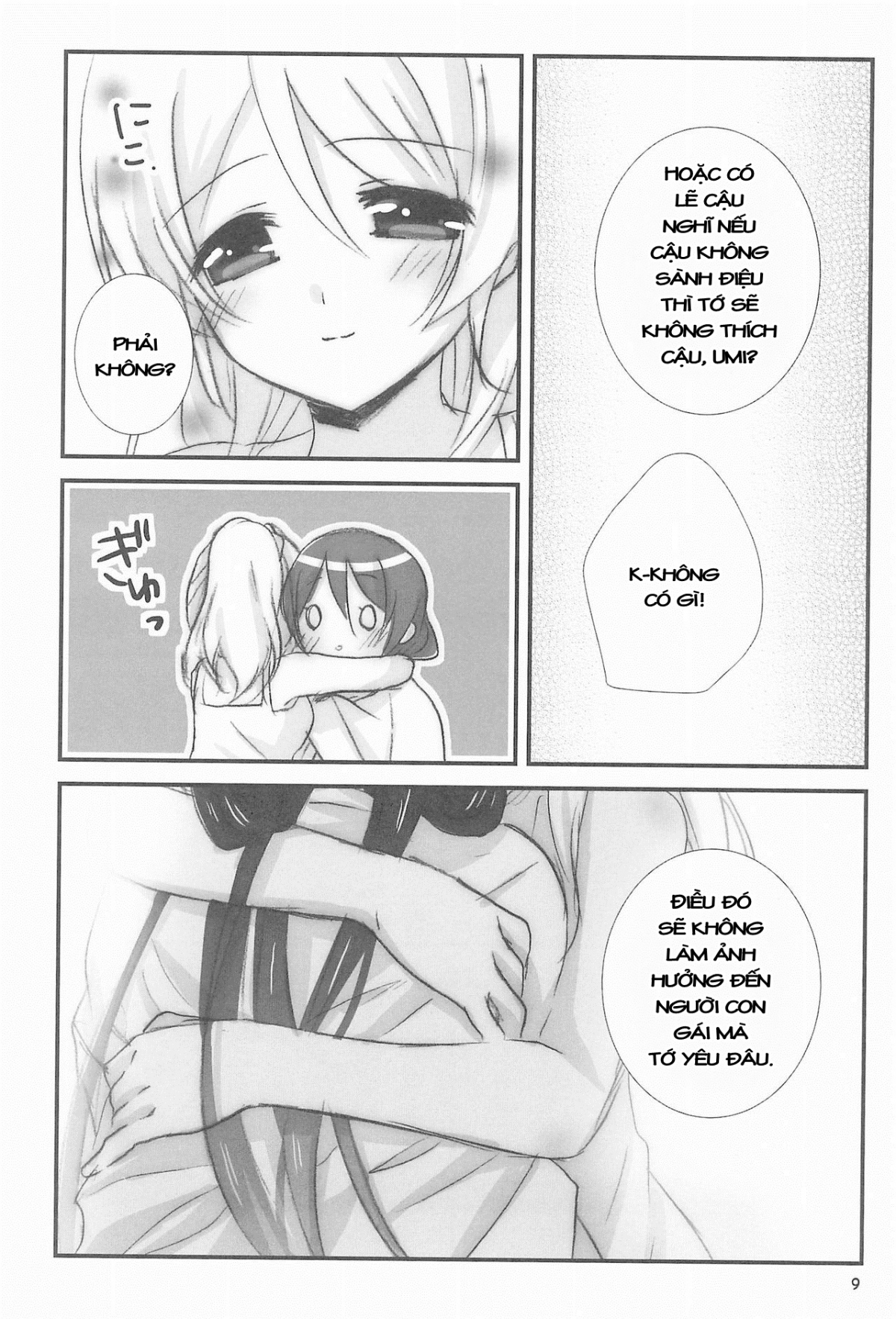 Đọc truyện hentai Bokura no Love Live! 15 - Oneshot