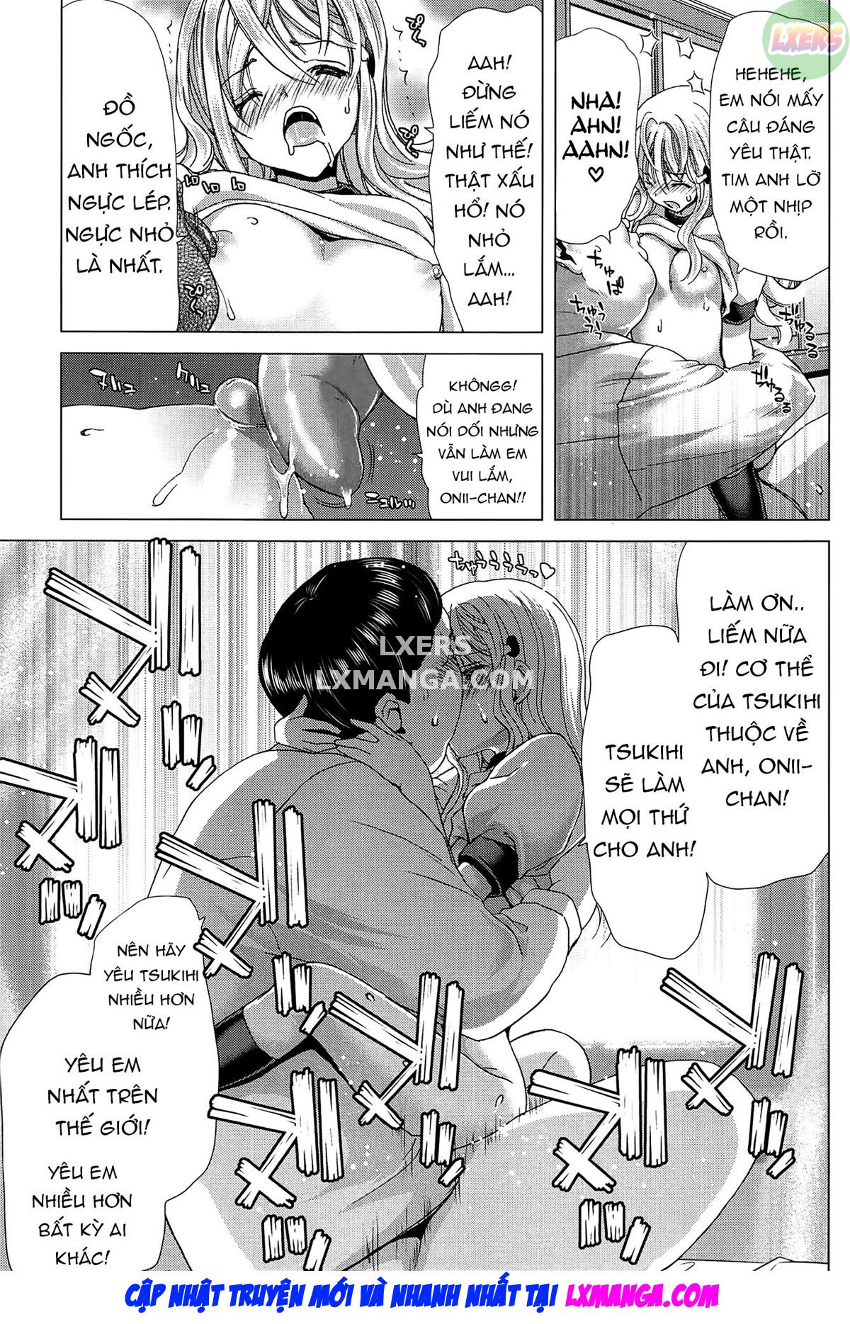 Đọc truyện hentai Mê cung gia đình điểm đến - Chap 5