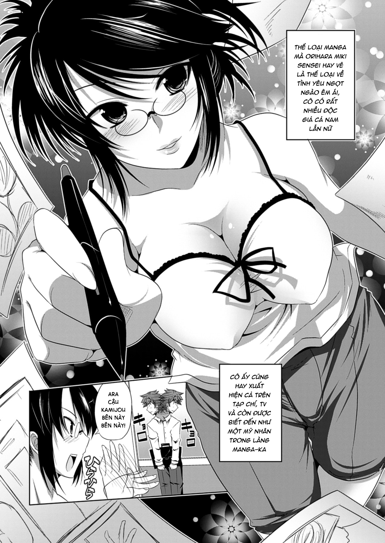 Đọc truyện hentai Trải nghiệm làm họa sĩ cùng các em họa sĩ xinh đẹp - Chap 1: Anh trợ lý may mắn