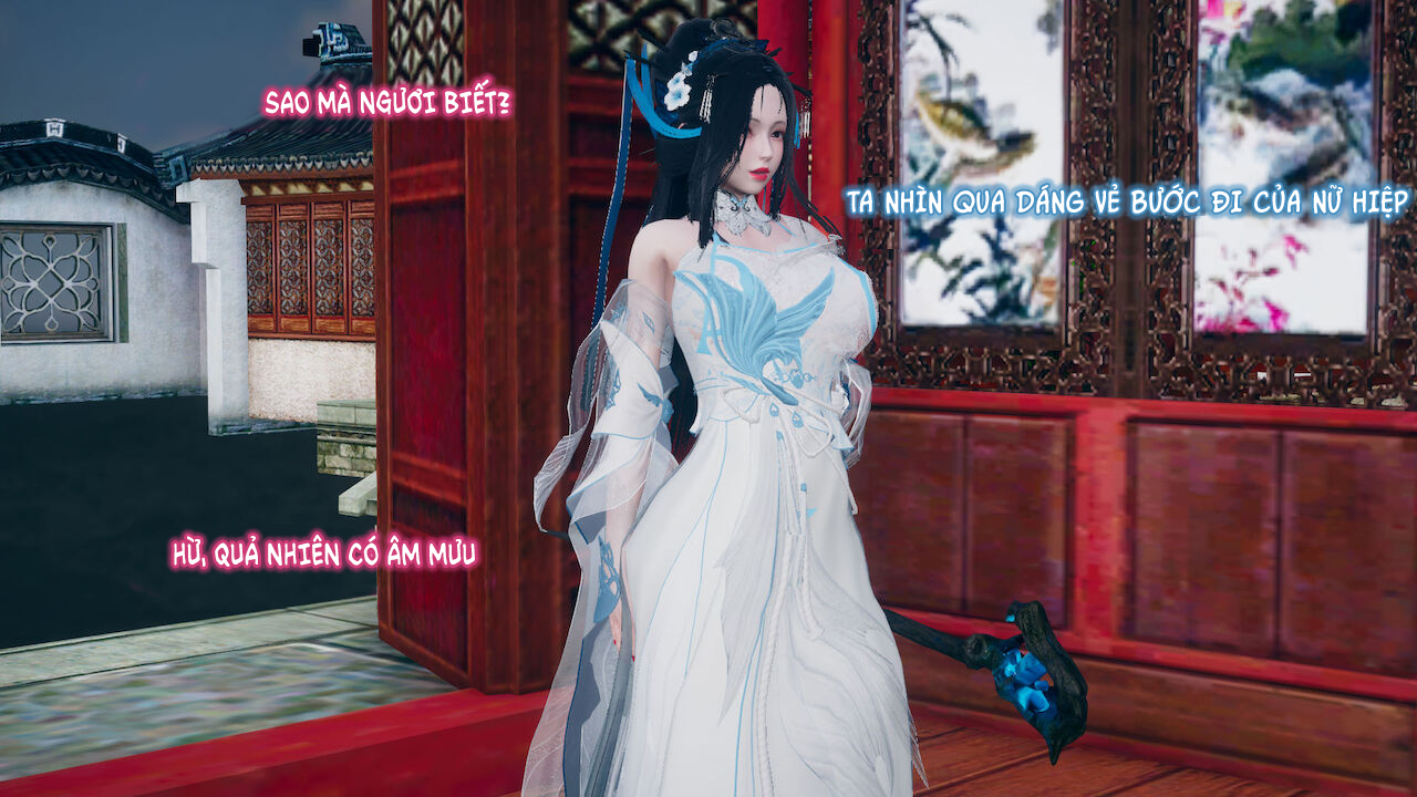 Đọc truyện hentai Huang Rong Biography - Chap 6