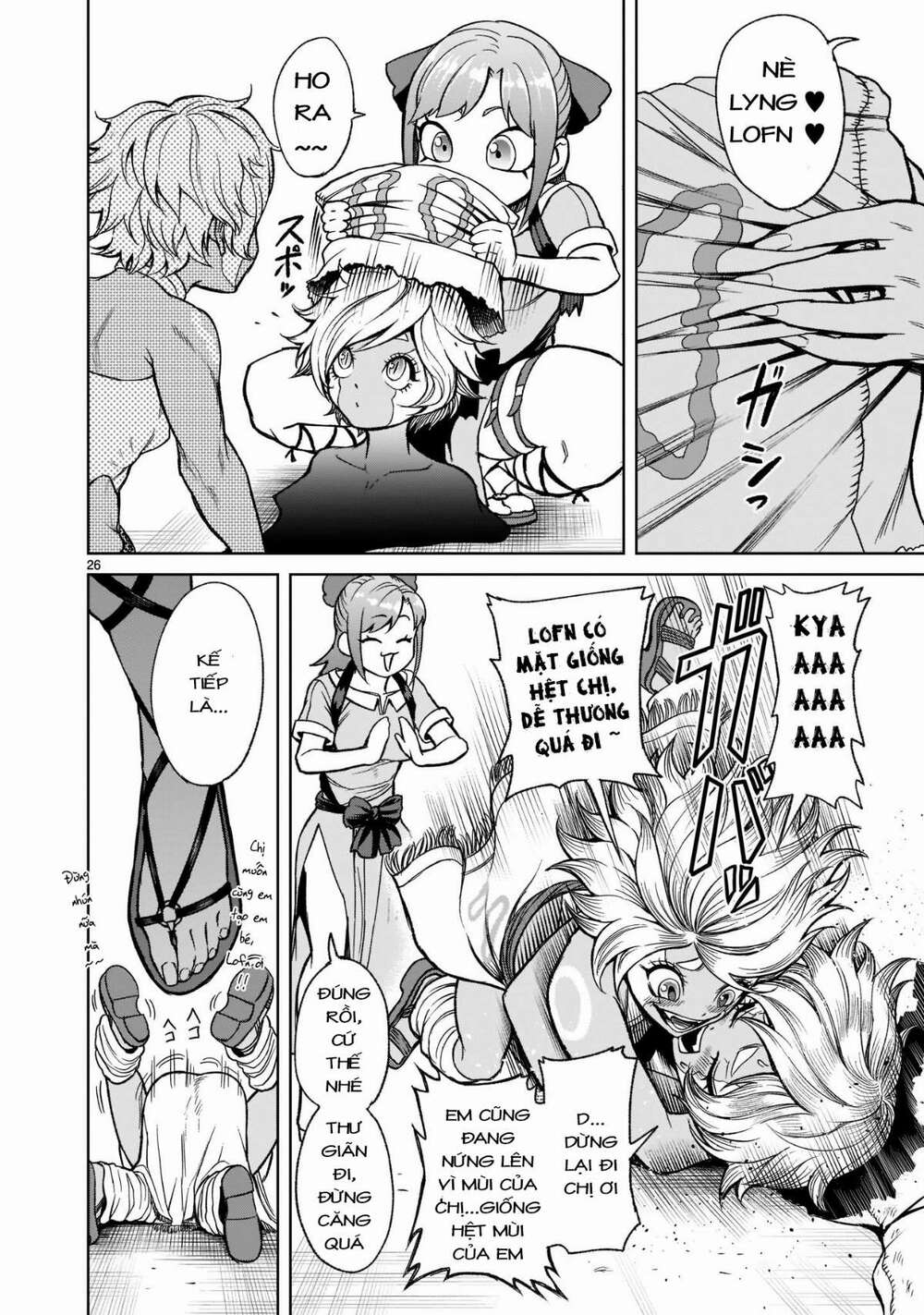 Đọc truyện hentai Vườn hoa hồng Saga - Chap 25: Trận chiến chính ～Lotterie～