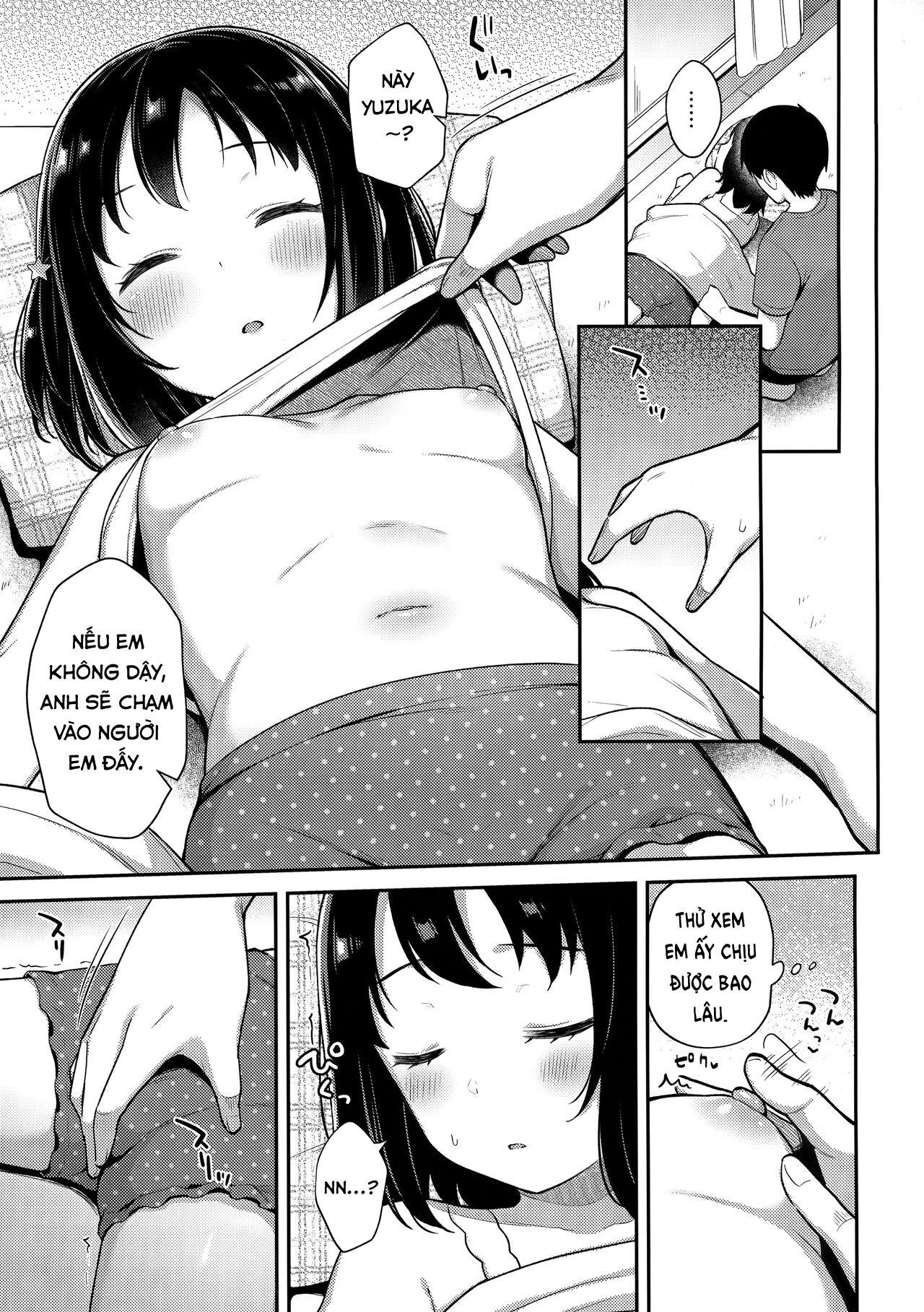 Đọc truyện hentai Tôi đã sếch em gái trong lúc ngủ - Oneshot