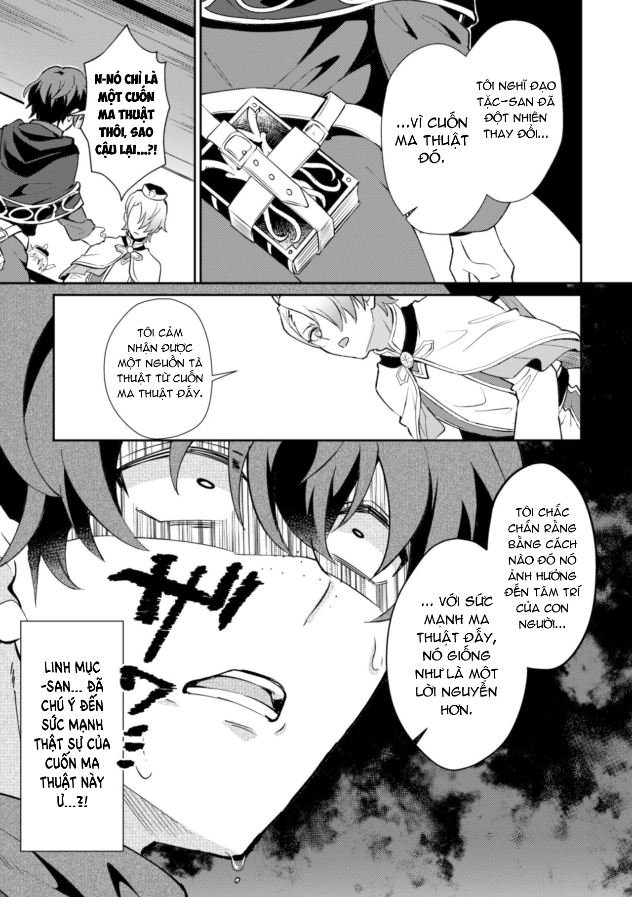 Đọc truyện hentai Cuốn Sách Ma Thuật Bị Nguyền Rủa - Chap 2