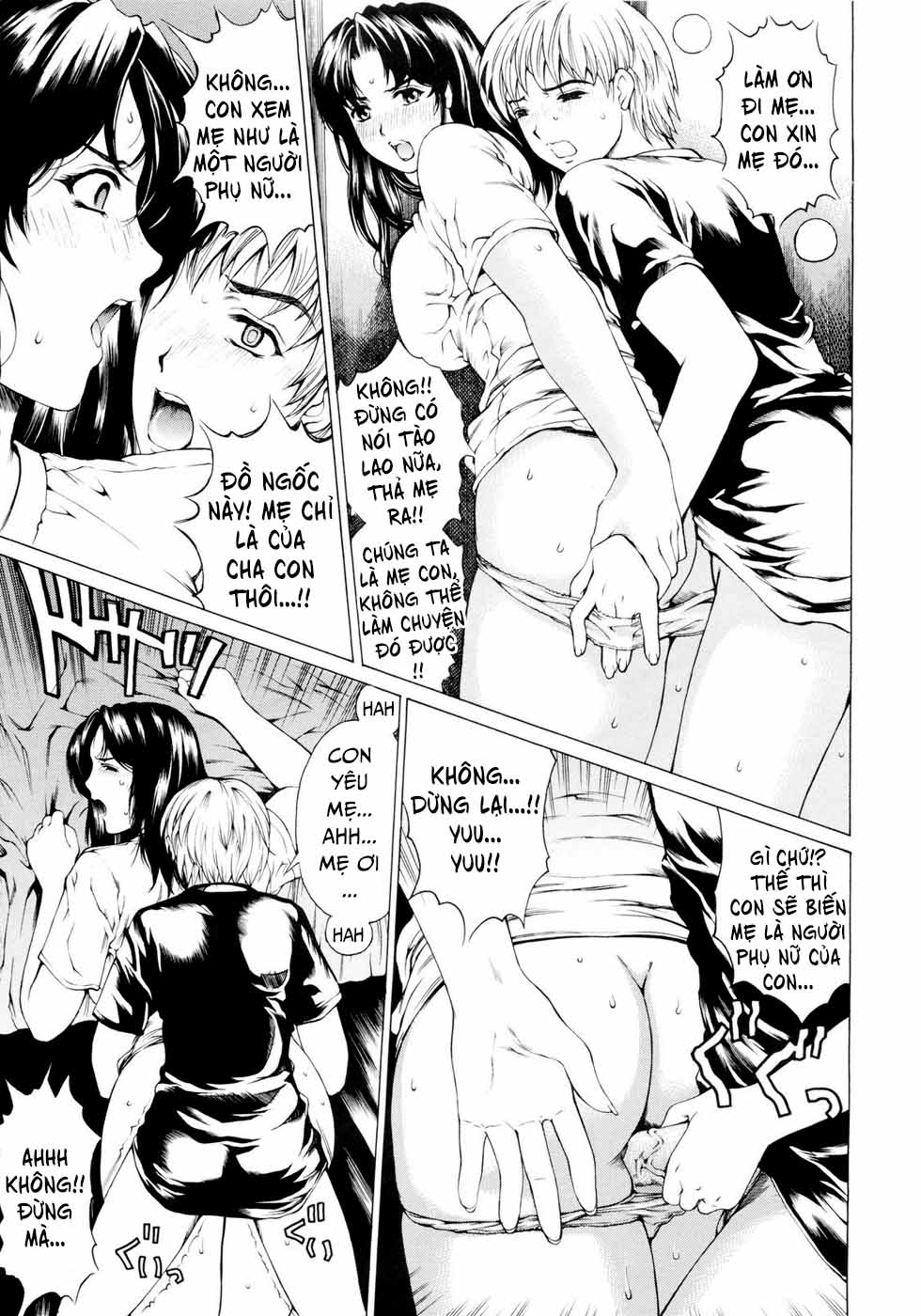 Đọc truyện hentai 9-Ji Kara 5-ji Made no Koibito - Chap 1