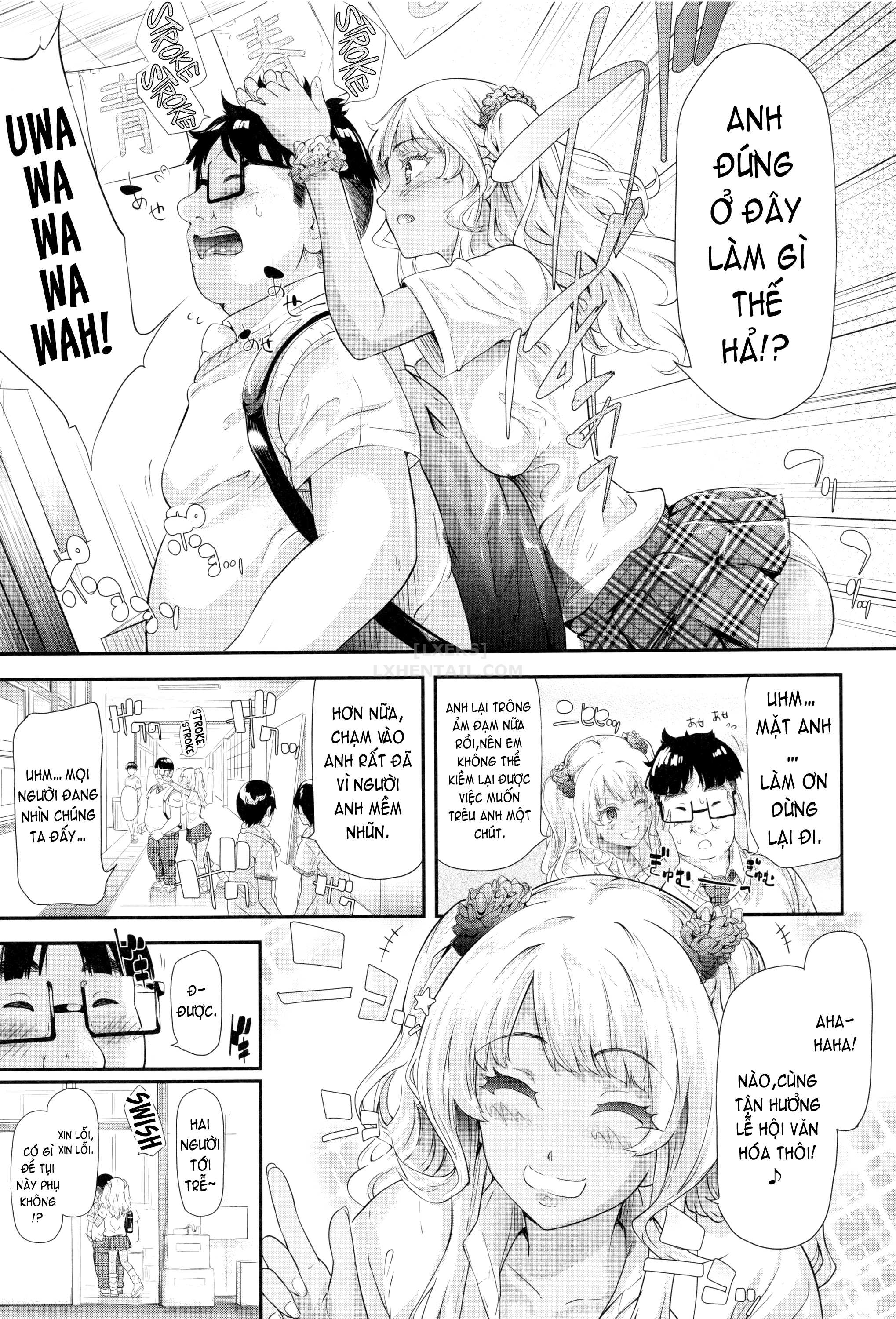 Đọc truyện hentai Gal Tomo Harem - Chap 4 - [END]