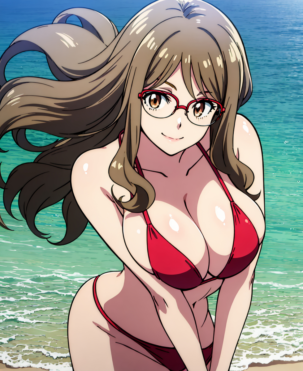Đọc truyện hentai Tuyển tập Albums Art hentai - Chap 238 - Big Tits Bikini Mizuki