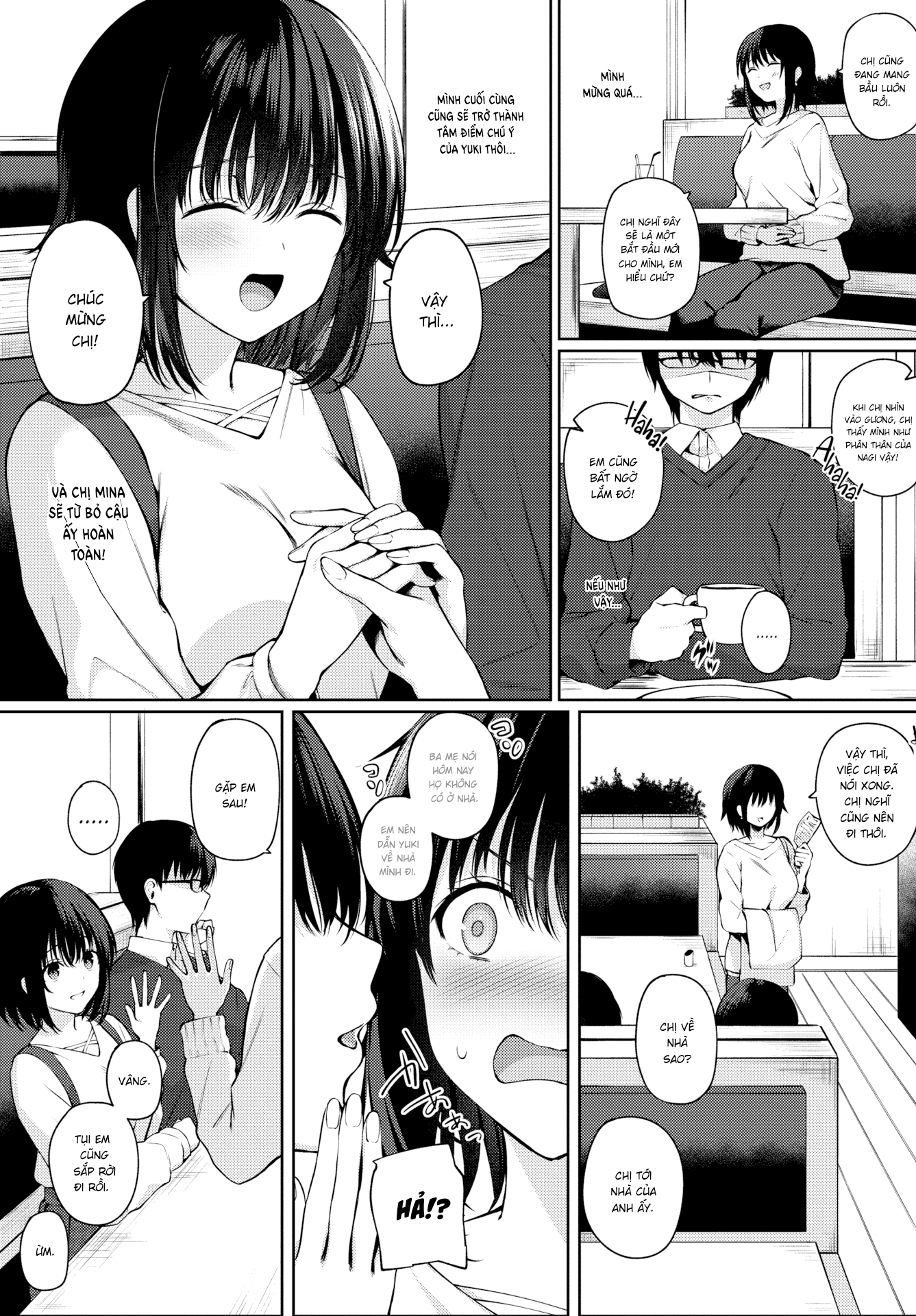 Đọc truyện hentai Tam giác không cân - Oneshot