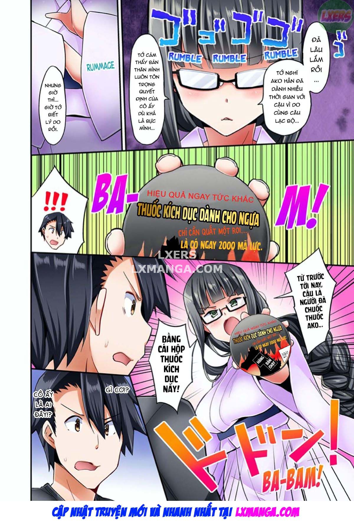 Đọc truyện hentai Cưỡi ngựa kĩ năng đỉnh của gái tơ - Chap 3