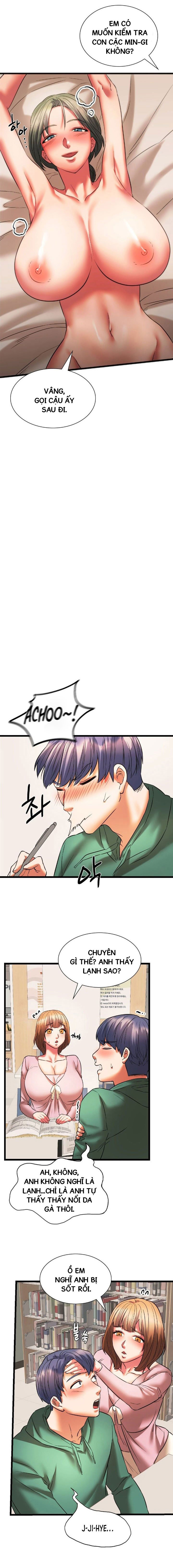 Đọc truyện hentai Đồng Học - Chap 17