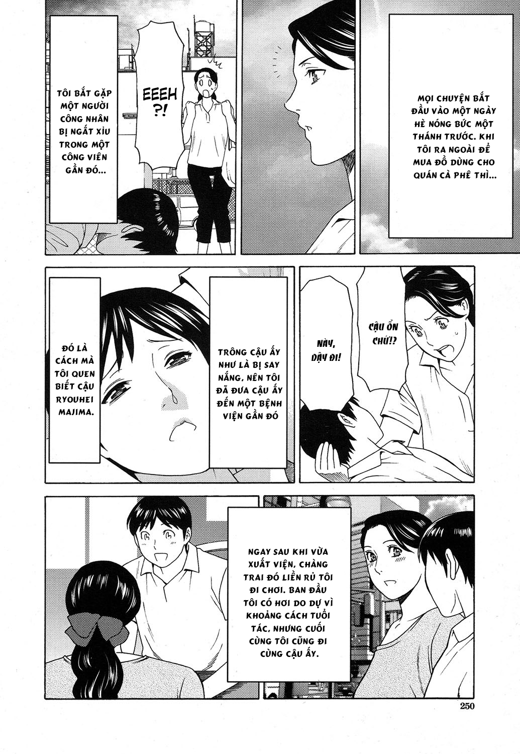 Đọc truyện hentai Masumi-san wa Sokunengata - Oneshot