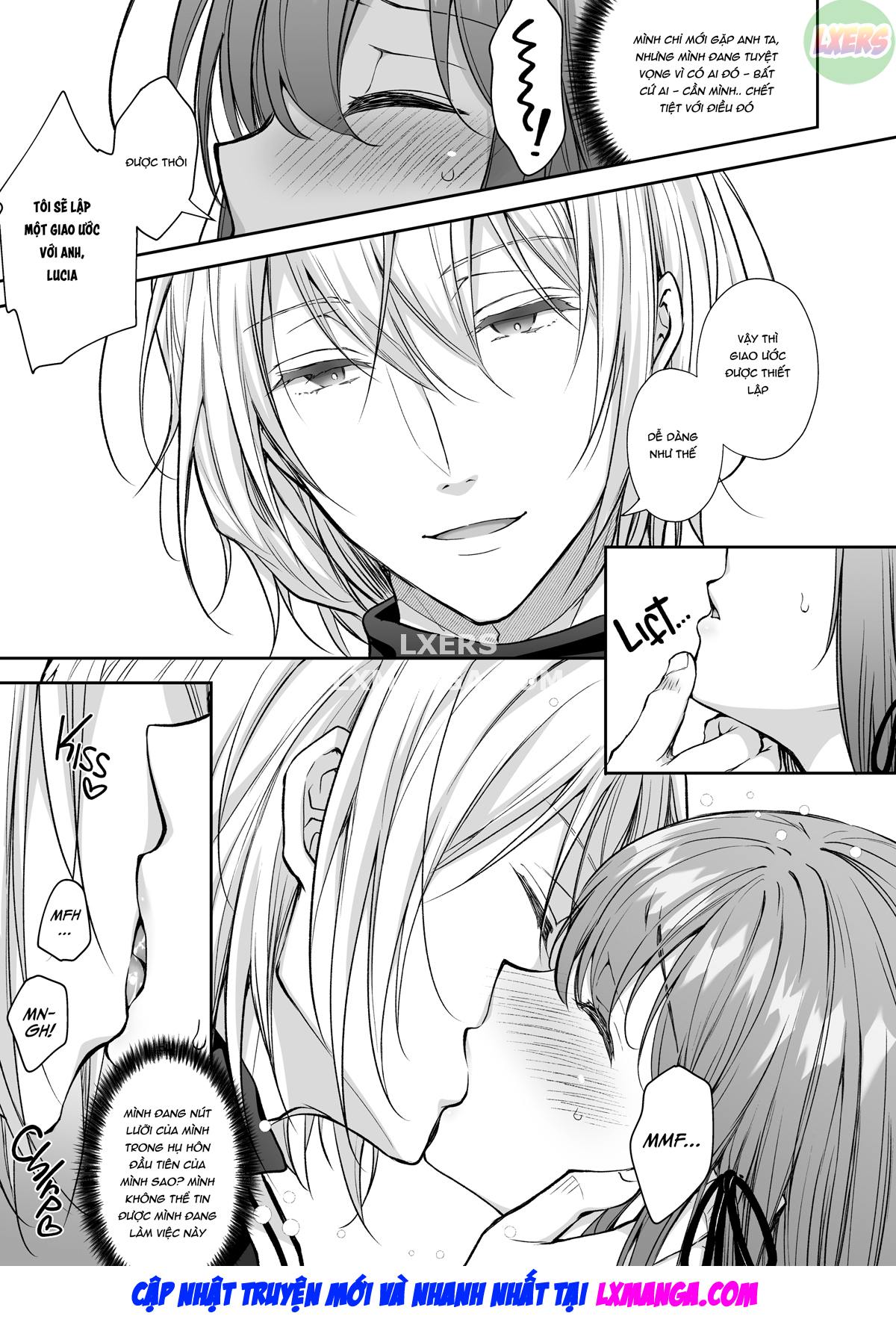 Đọc truyện hentai Hợp đồng một ngày với một pháp sư vô song - Oneshot