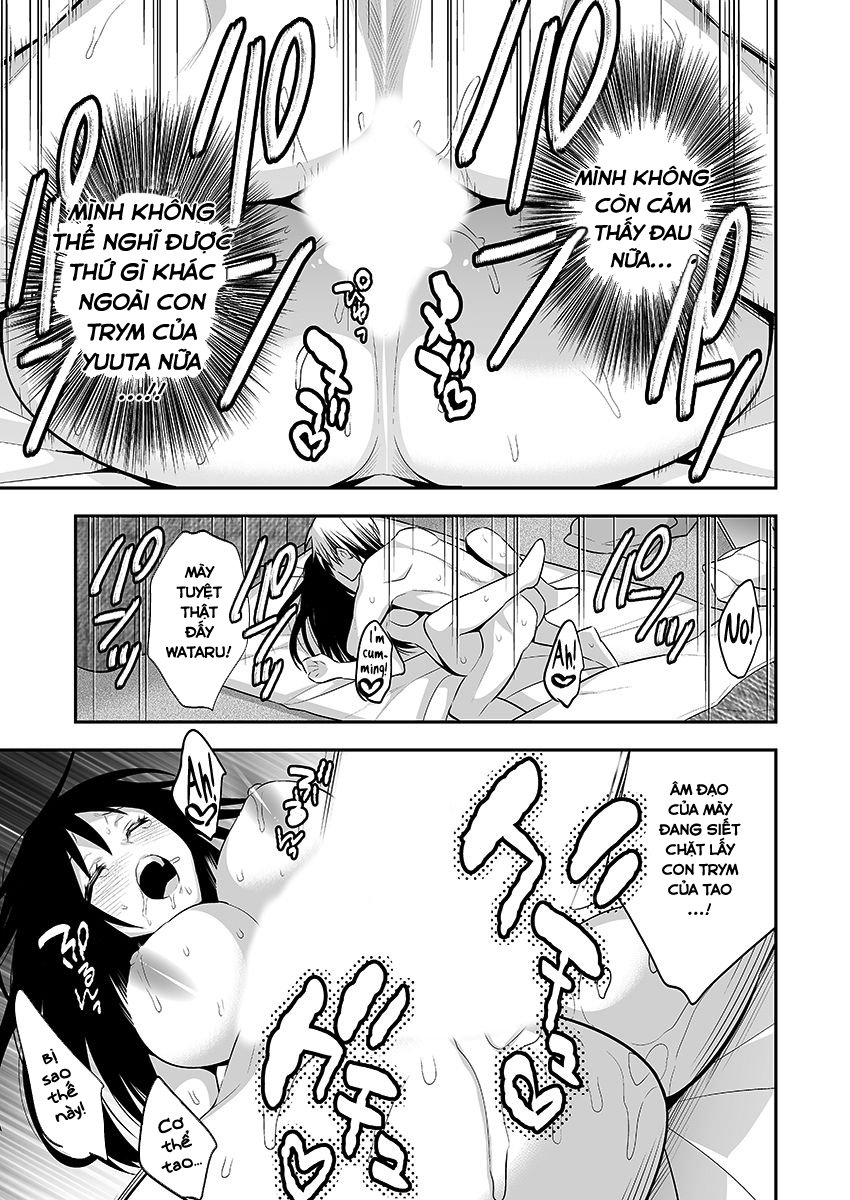 Đọc truyện hentai Đột nhiên biến thành con gái! Làm con gái khó quá đi! - Chap 1