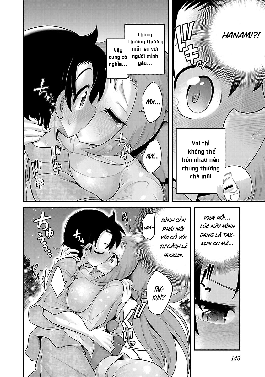 Đọc truyện hentai Hentai Zoo - Chap 6: Voi