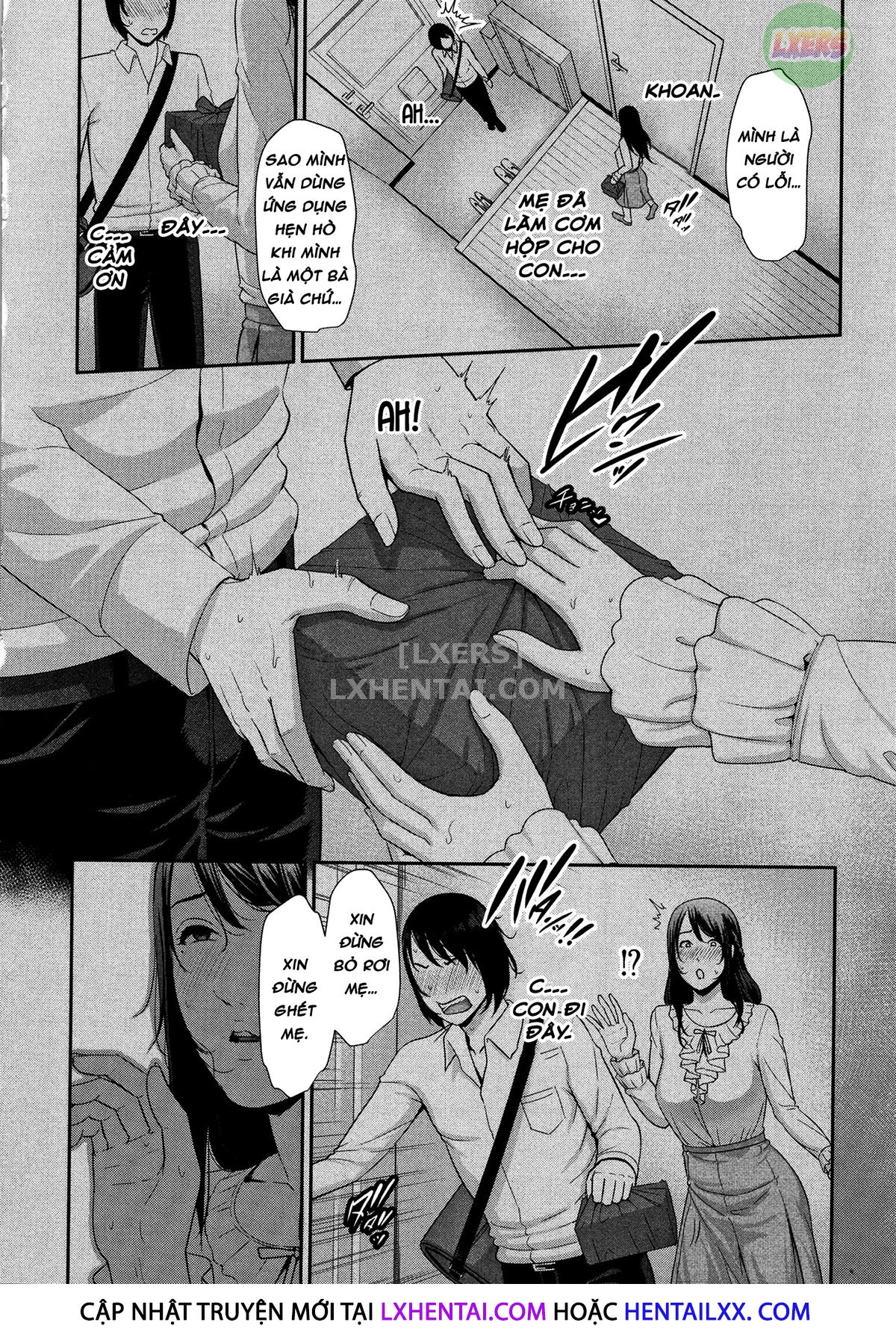 Đọc truyện hentai Drowning in Sex With Mom - Chap 8 - END