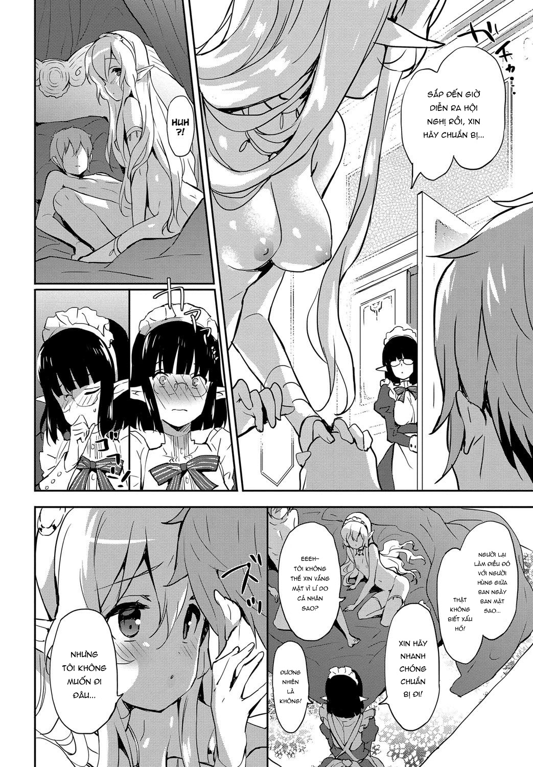 Đọc truyện hentai Princess Maid - Oneshot