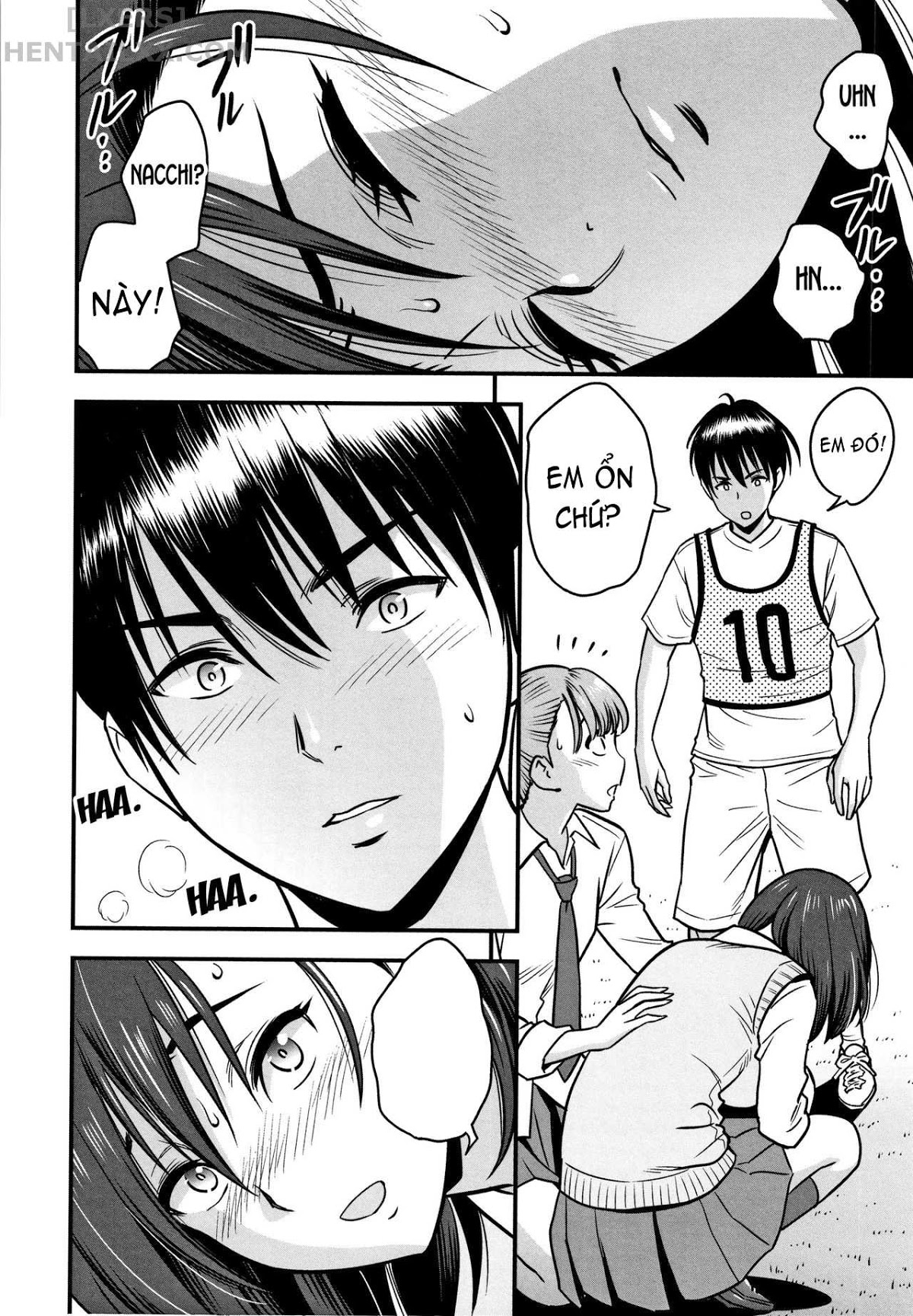 Đọc truyện hentai Dankon Sousai - Chap 6