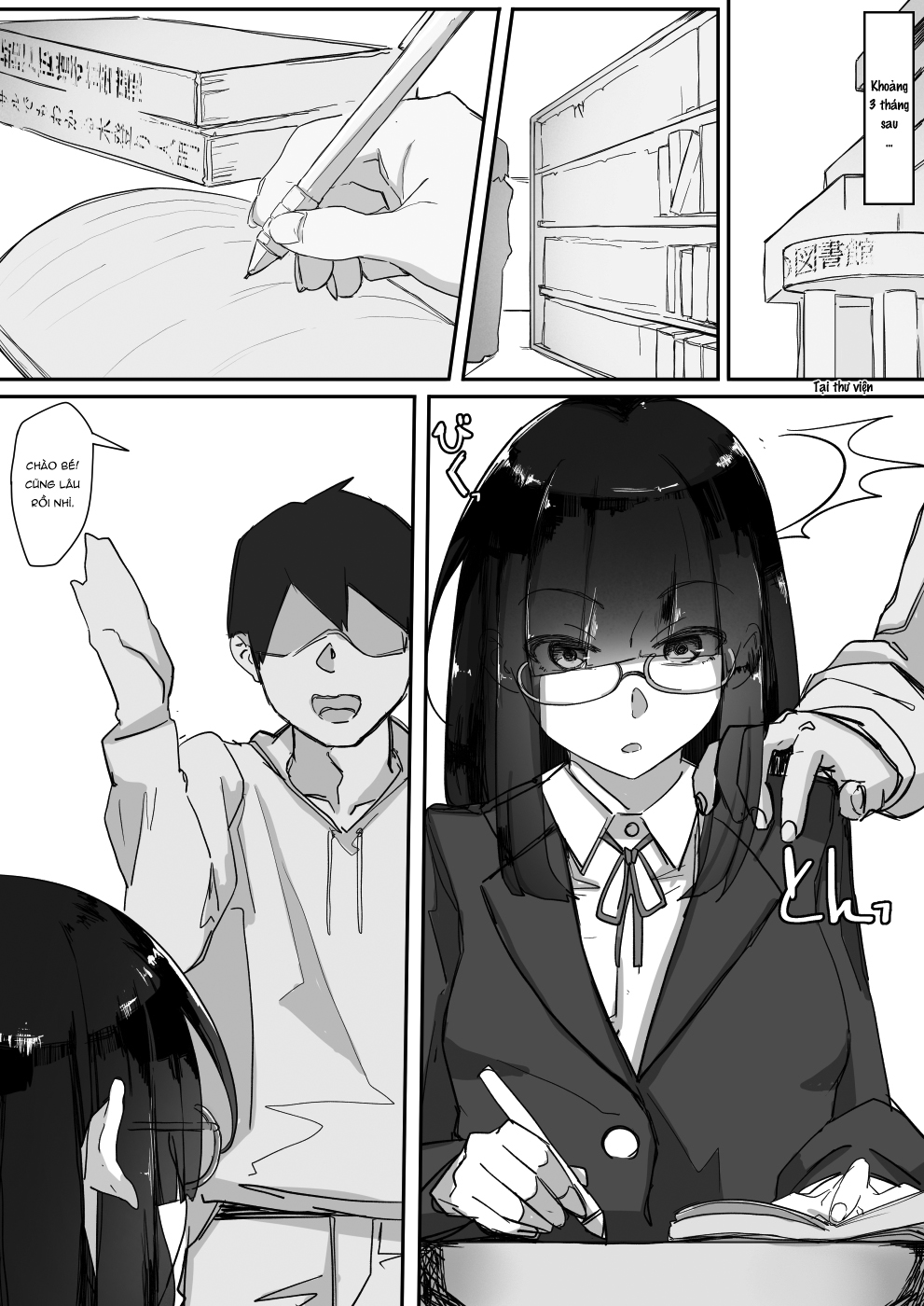 Đọc truyện hentai Bùa Yêu - Chap 1 - Dính chưởng