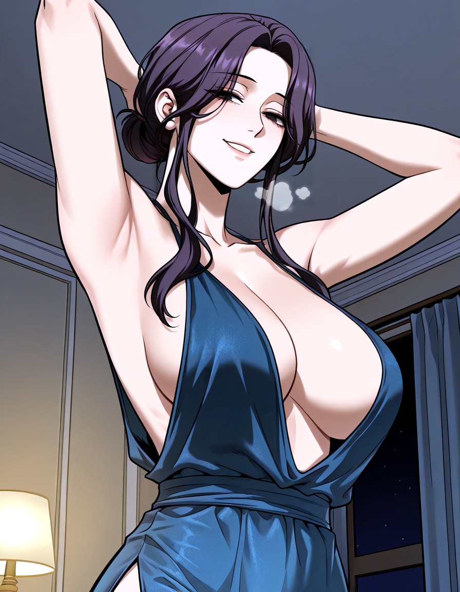 Đọc truyện hentai Tuyển tập Albums Art hentai - Chap 718 - [Sword Master with a Star] Madame Marcella's Full Course Service