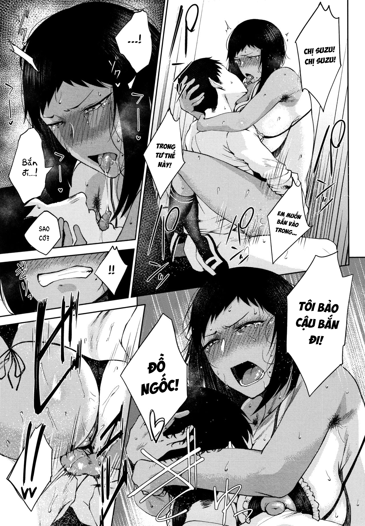 Đọc truyện hentai Inmou - Chap 2