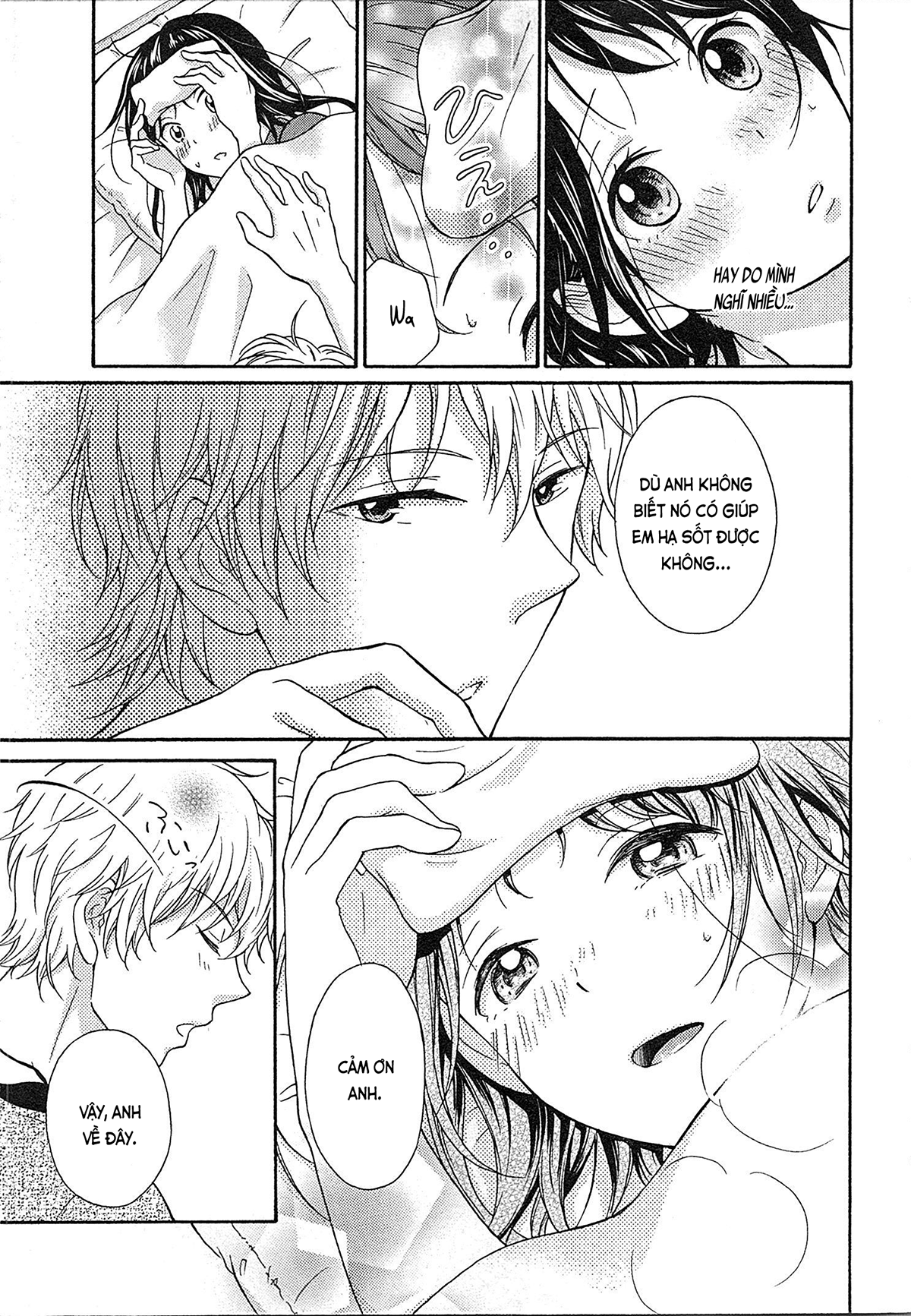 Đọc truyện hentai Cô gái hay hoang tưởng thích sự nóng bỏng - Ch. 3