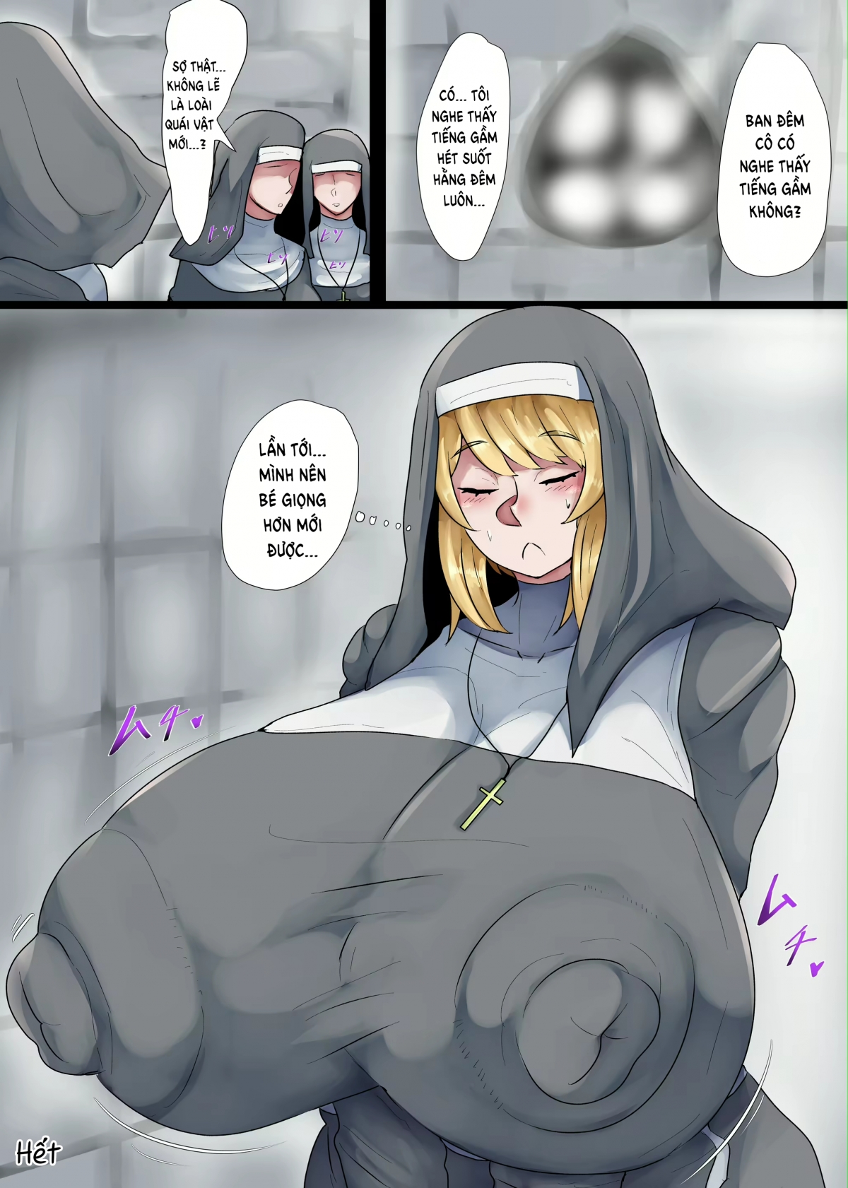 Đọc truyện hentai Nàng sơ bưởi to và Goblin buồi khủng - Oneshot