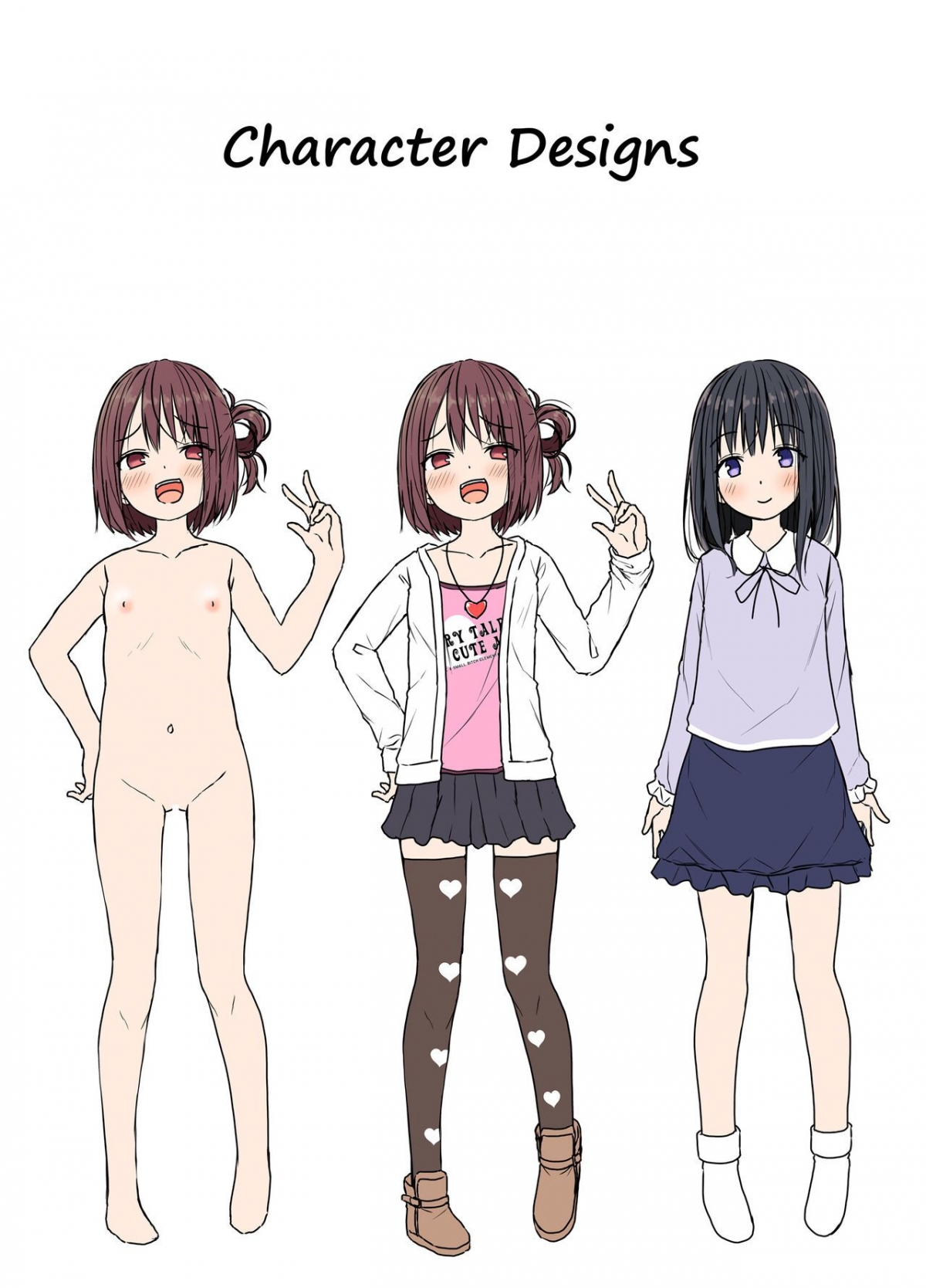 Đọc truyện hentai Con Mesugaki Bạn Của Em Gái Tôi! - Oneshot