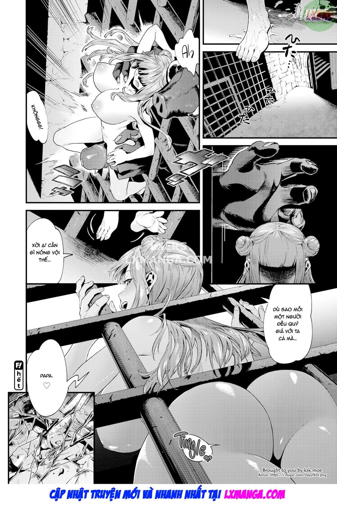 Đọc truyện hentai Cô dâu quái vật - Oneshot