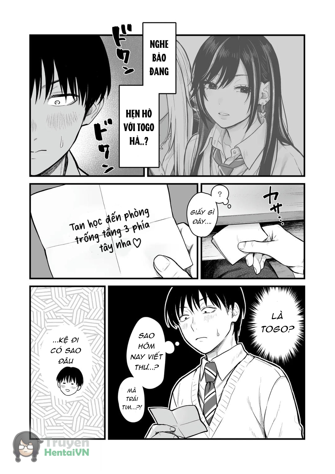 Đọc truyện hentai Class no Cool Gal to Yobidashi Sex 3 - Oneshot