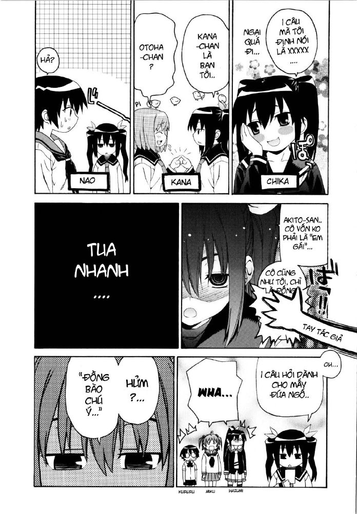 Đọc truyện hentai Imoten - Chap Bonus