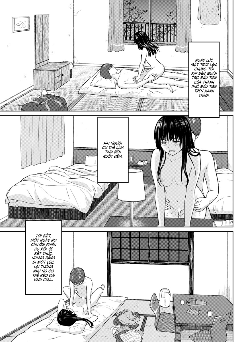 Đọc truyện hentai Trăng, Cá Voi & Cuộc Chạy Trốn - Oneshot