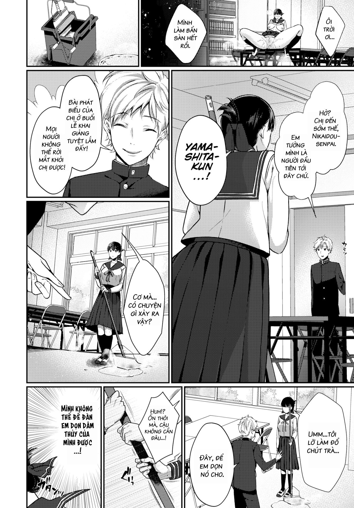 Đọc truyện hentai Henai Binetsu - Chap 3 - The Student Council Presidents Fantasy Trip!