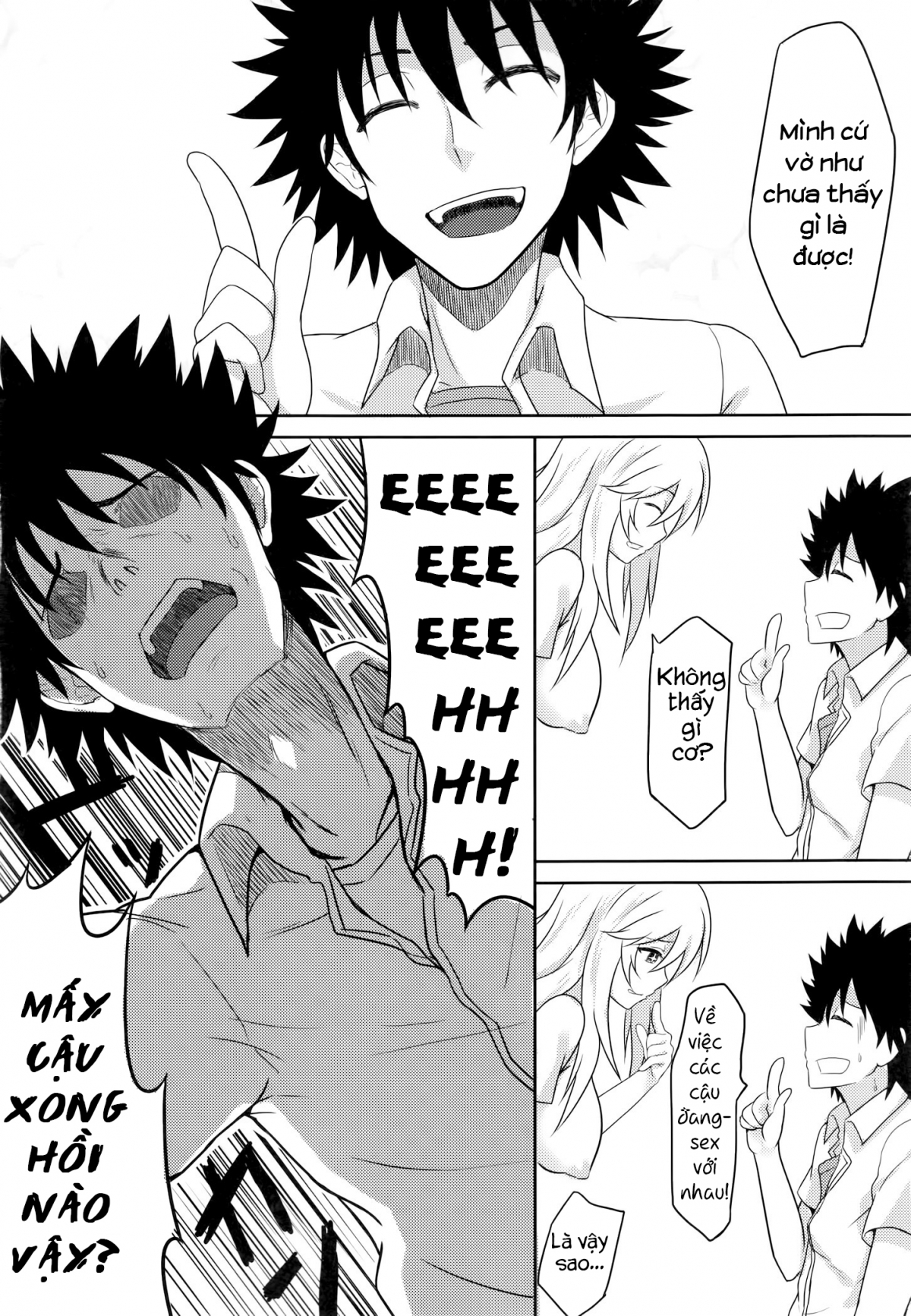 Đọc truyện hentai MikoMisa to Fukou na Otoko - Oneshot