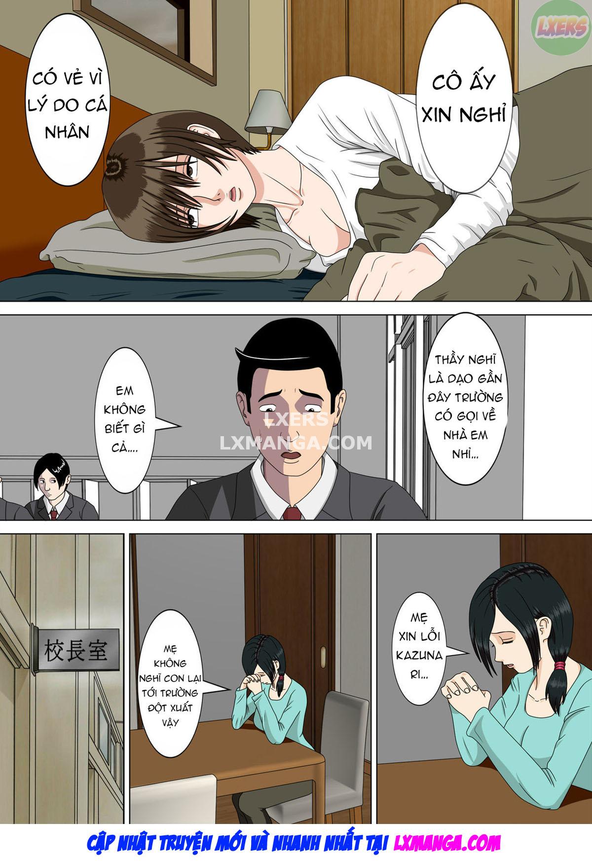 Đọc truyện hentai Cơn ác mộng của em gái xinh đẹp - Chap 4