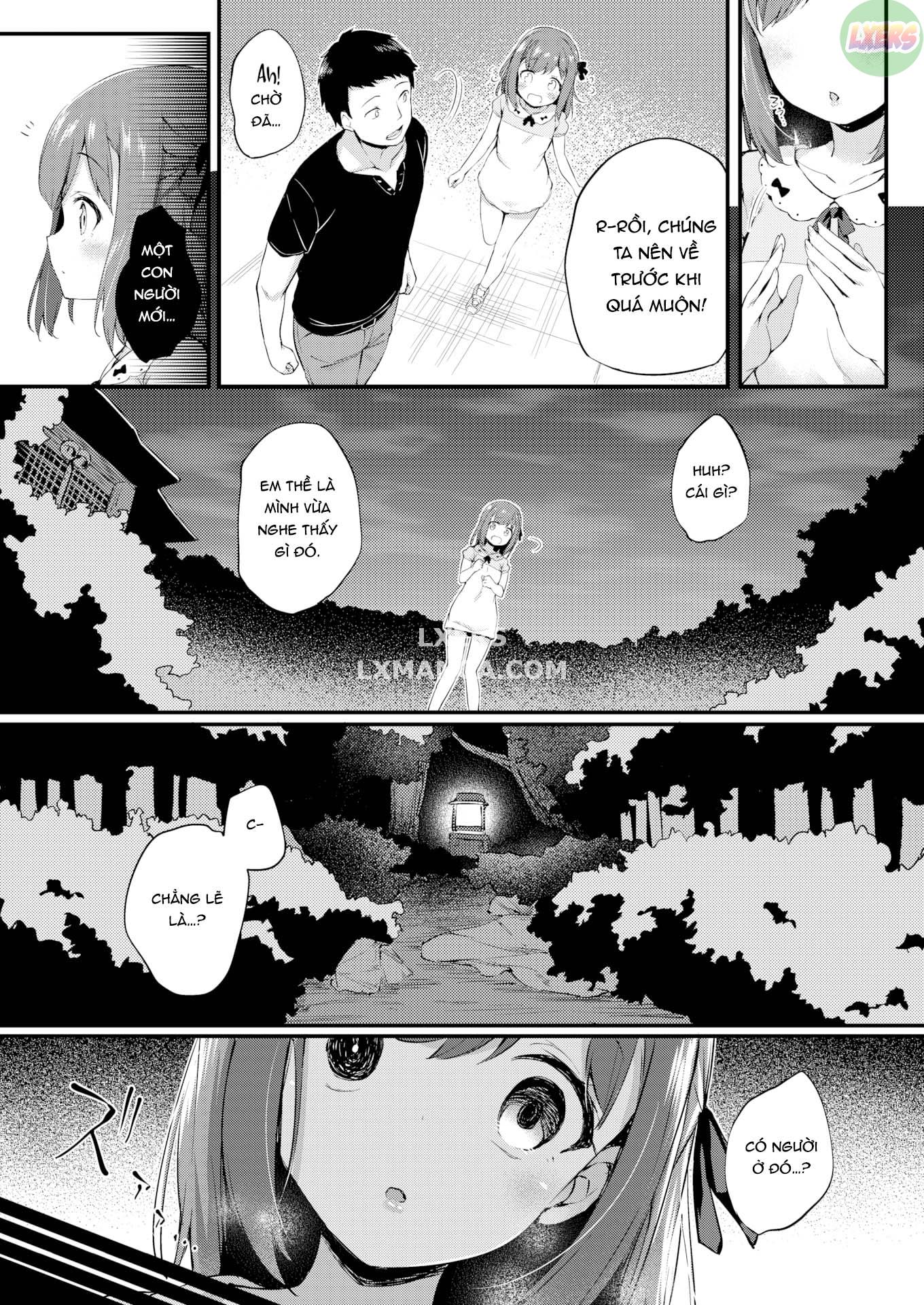 Đọc truyện hentai Con người mới - Oneshot