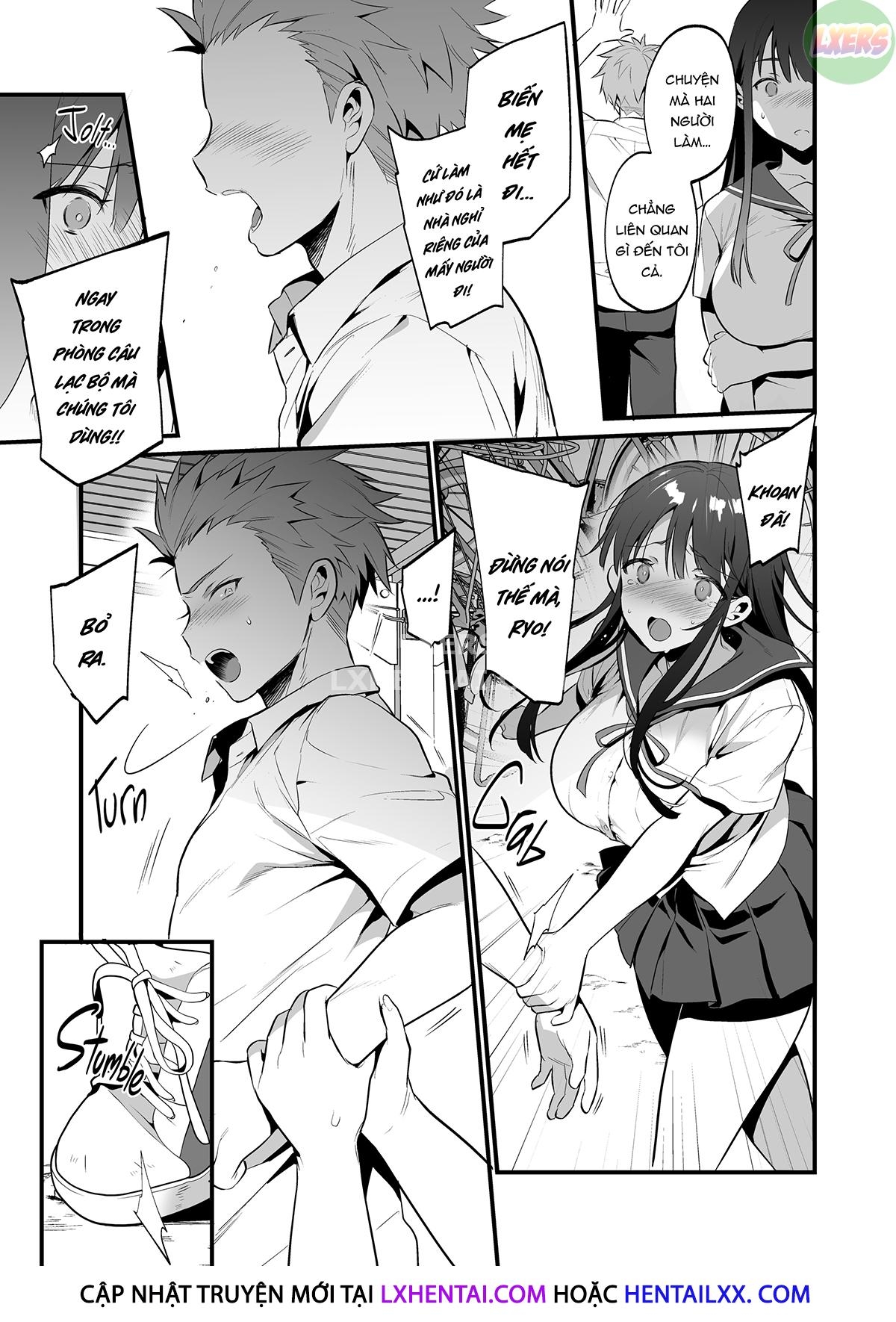 Đọc truyện hentai Hontou wa Sukitte Iitakatta - Oneshot