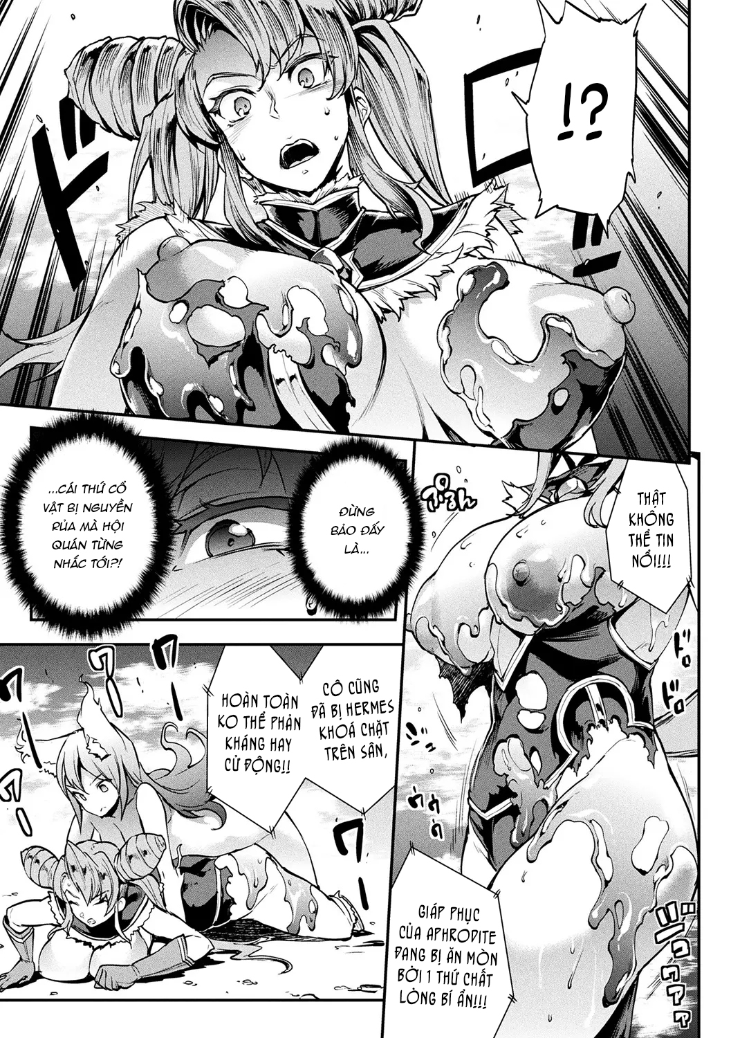 Đọc truyện hentai Raikou Shinki Igis Magia II -PANDRA Saga 3rd Ignition- - Chap 3