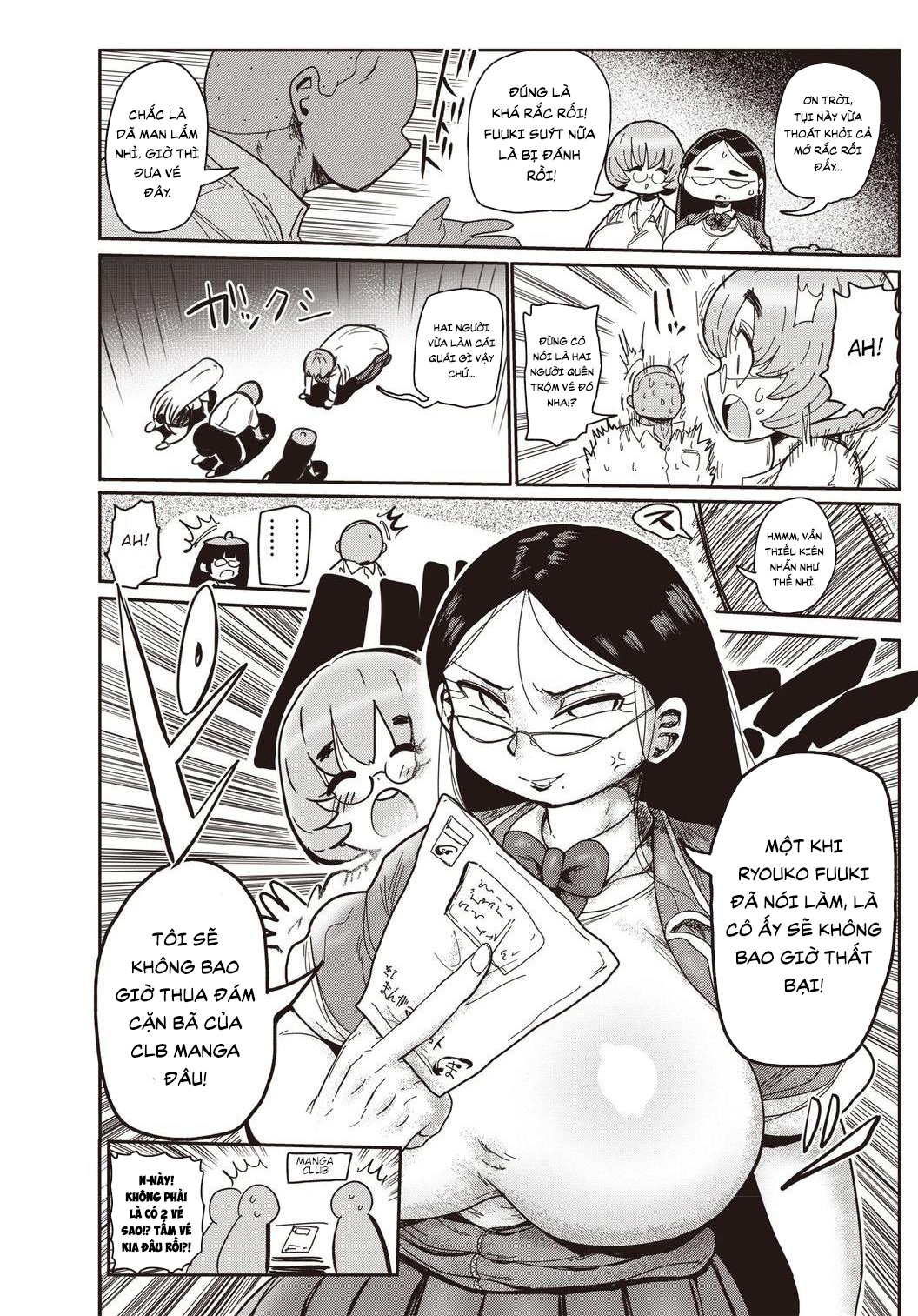 Đọc truyện hentai Innocent School's Ero-Manga Club - Chap 5