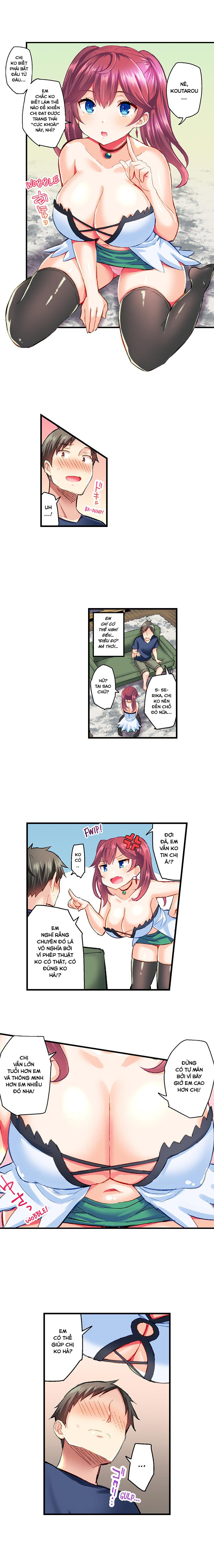 Đọc truyện hentai Chị bạn thuở nhỏ của tôi phải RA để sử dụng phép thuật - Tập 1: Gặp lại người chị bạn thuở nhỏ