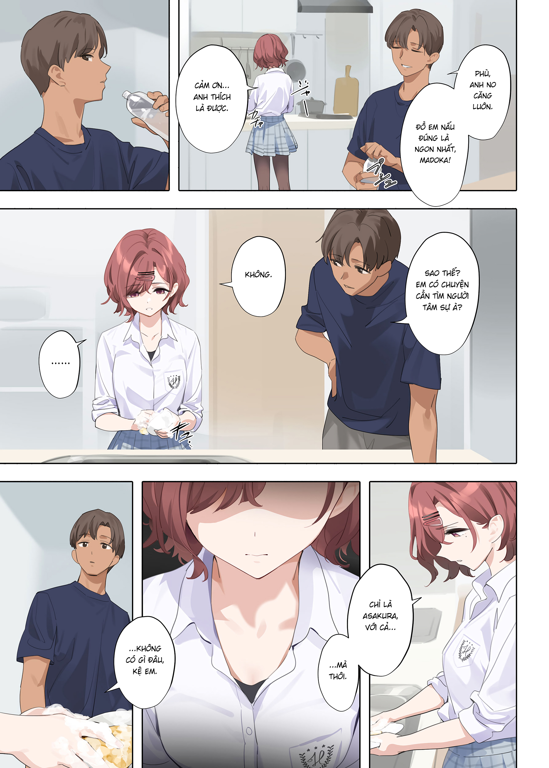 Đọc truyện hentai Giấc mơ màu tím 3 - Part 3