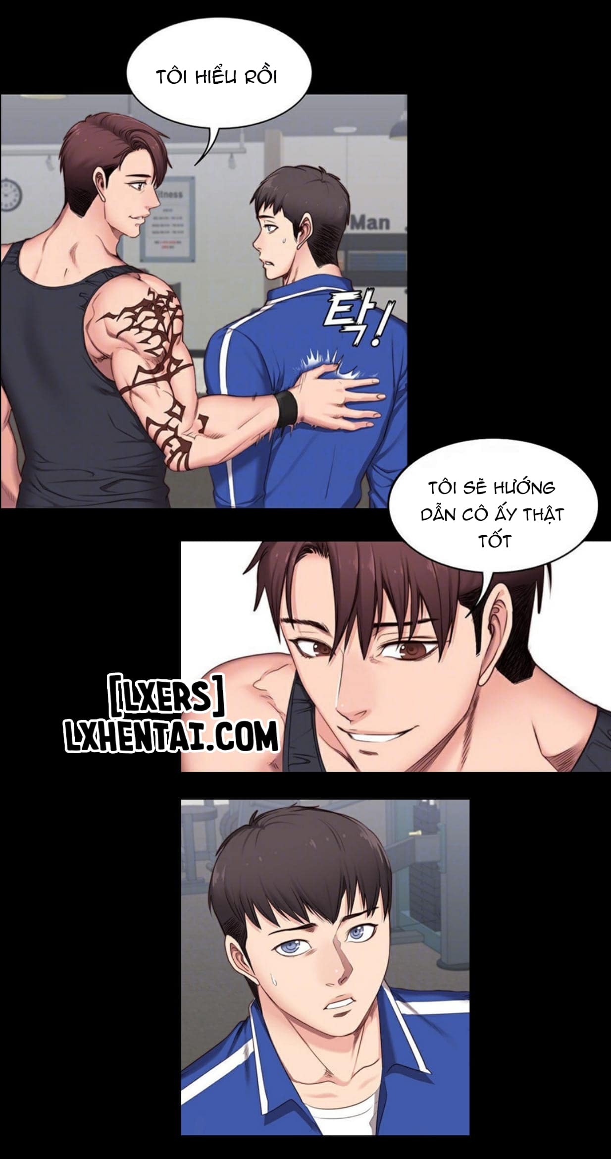 Đọc truyện hentai Huấn Luyện Viên Thể Hình - Chap 2