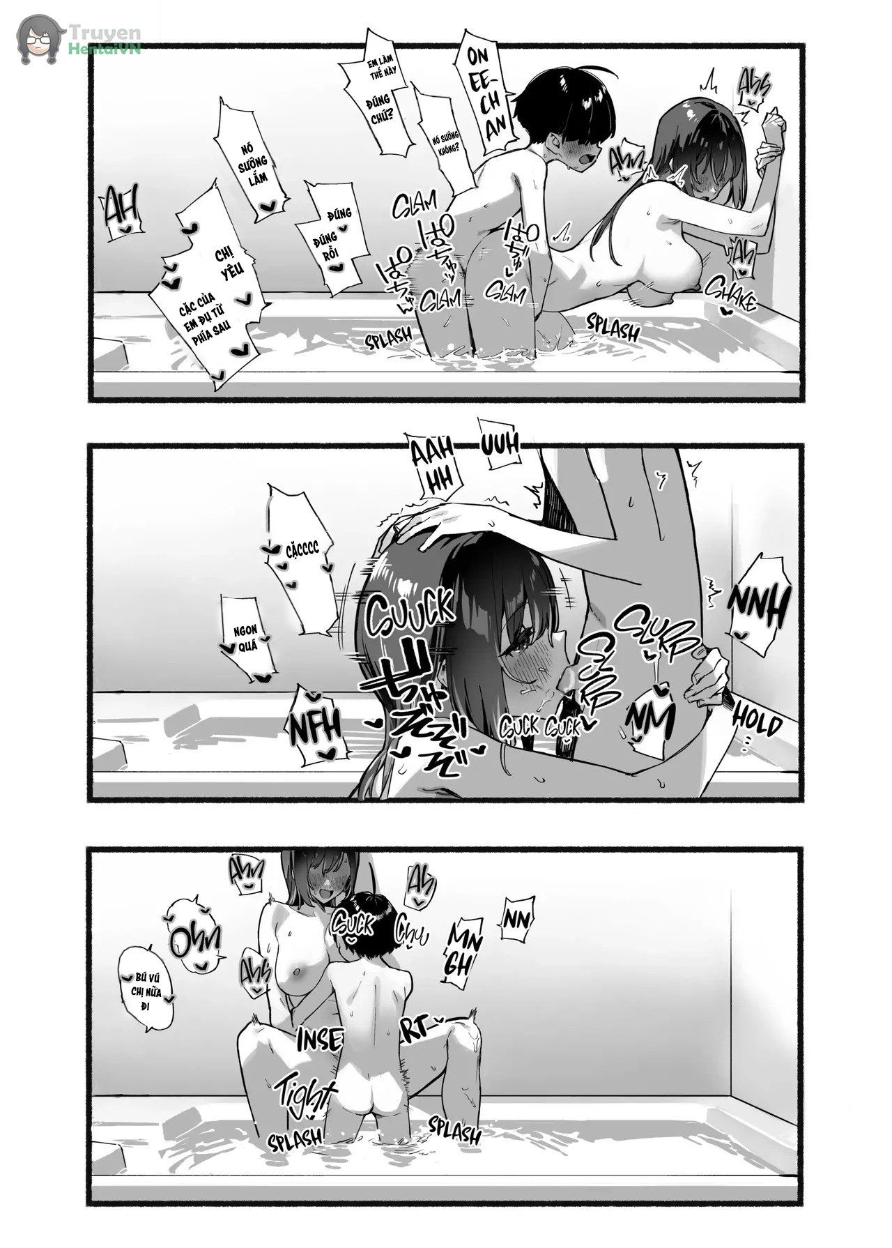 Đọc truyện hentai Boku no Onee-chan 3 - Oneshot