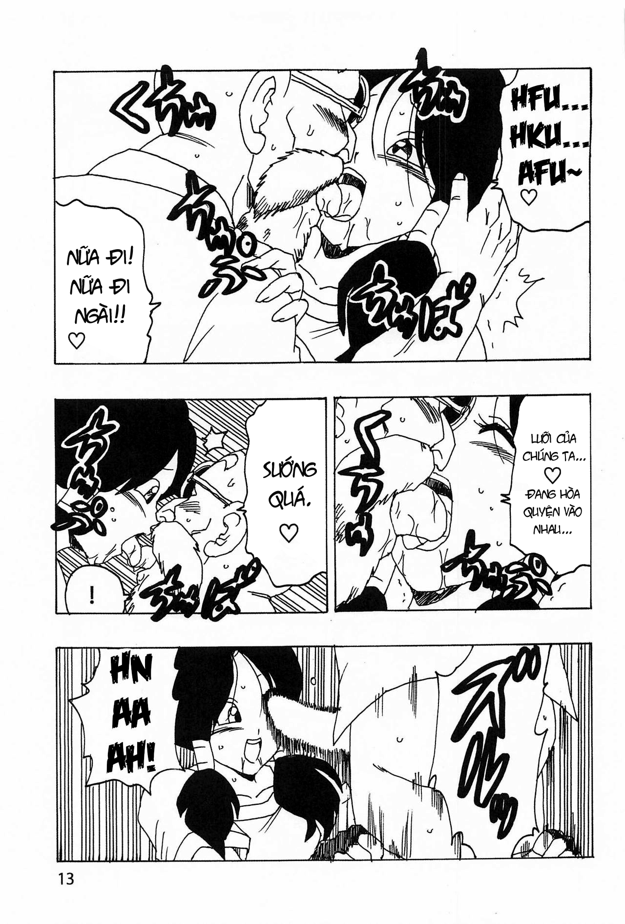 Đọc truyện hentai Videl LOVE - Oneshot