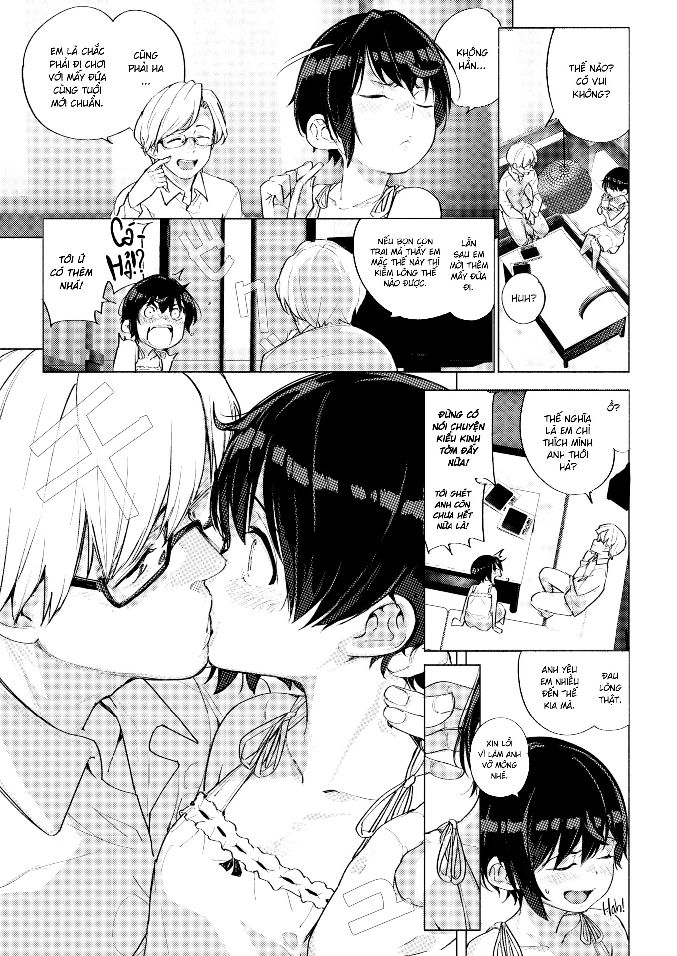 Đọc truyện hentai Chịch Rồi Chuồn - Oneshot