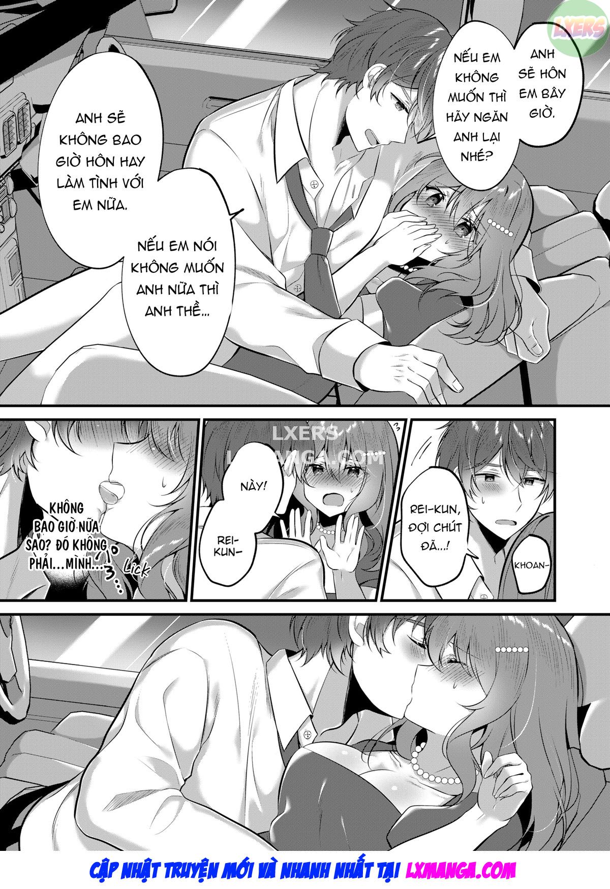 Đọc truyện hentai Bạn trai Yandere là hình phạt gợi cảm - Oneshot