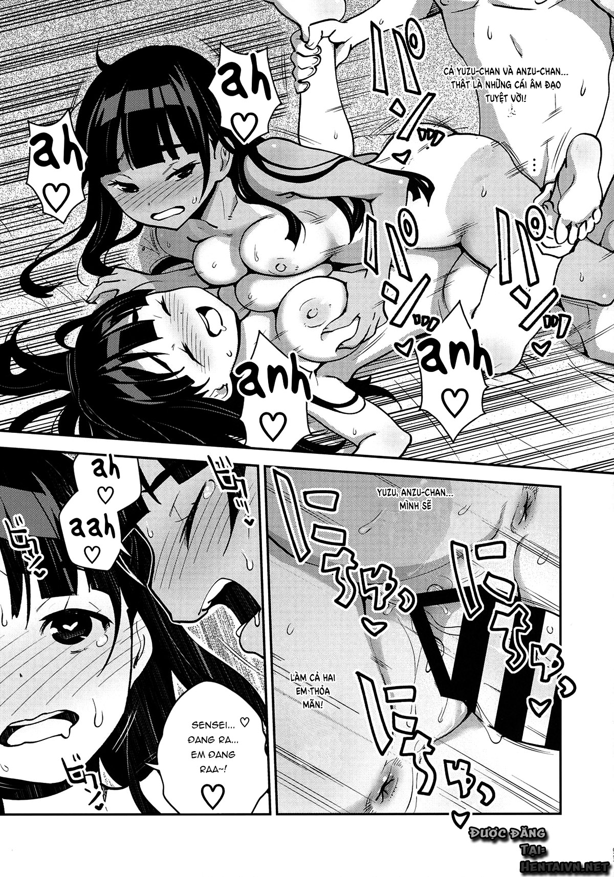 Đọc truyện hentai Inakax 4 - Oneshot